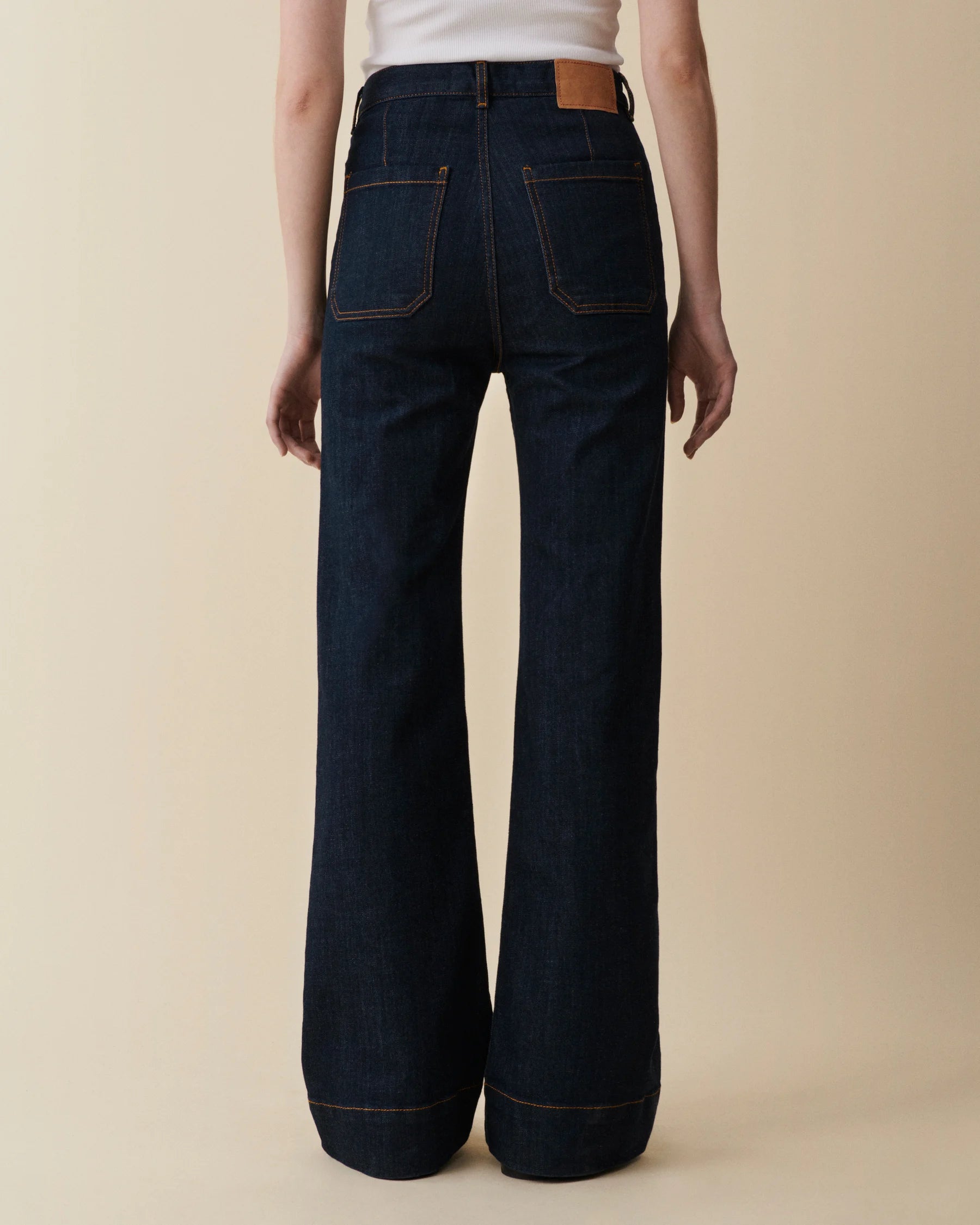 St Monica Jeans Blue Rinse