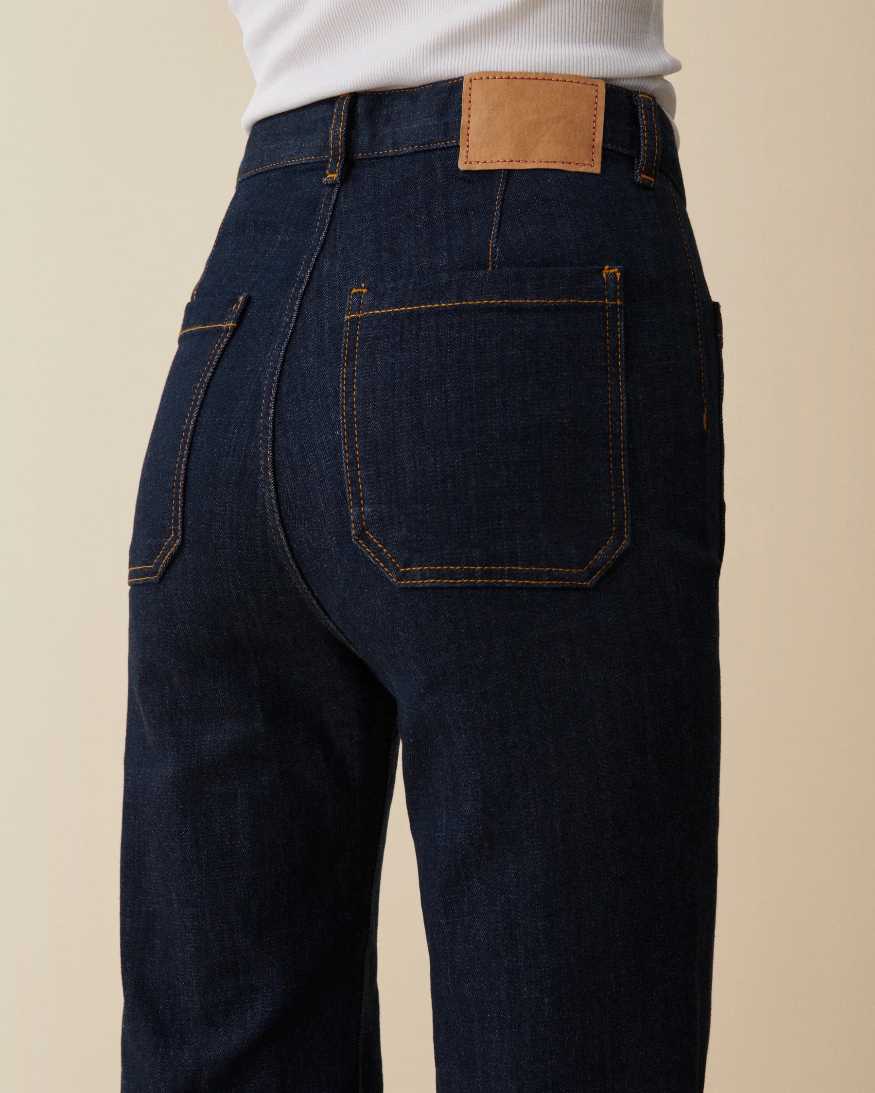 St Monica Jeans Blue Rinse