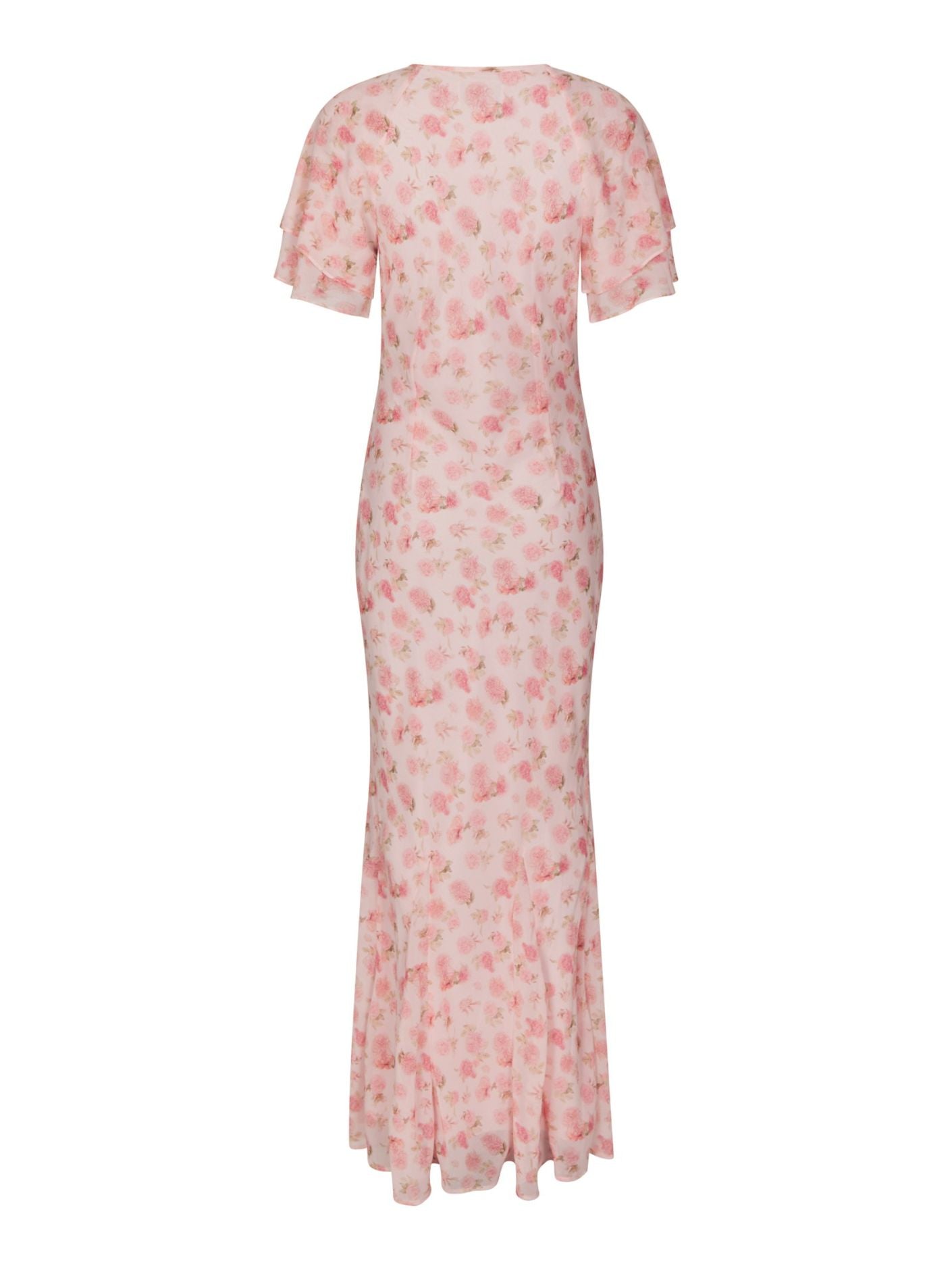 Celesse Flower Fade Dress Light Pink