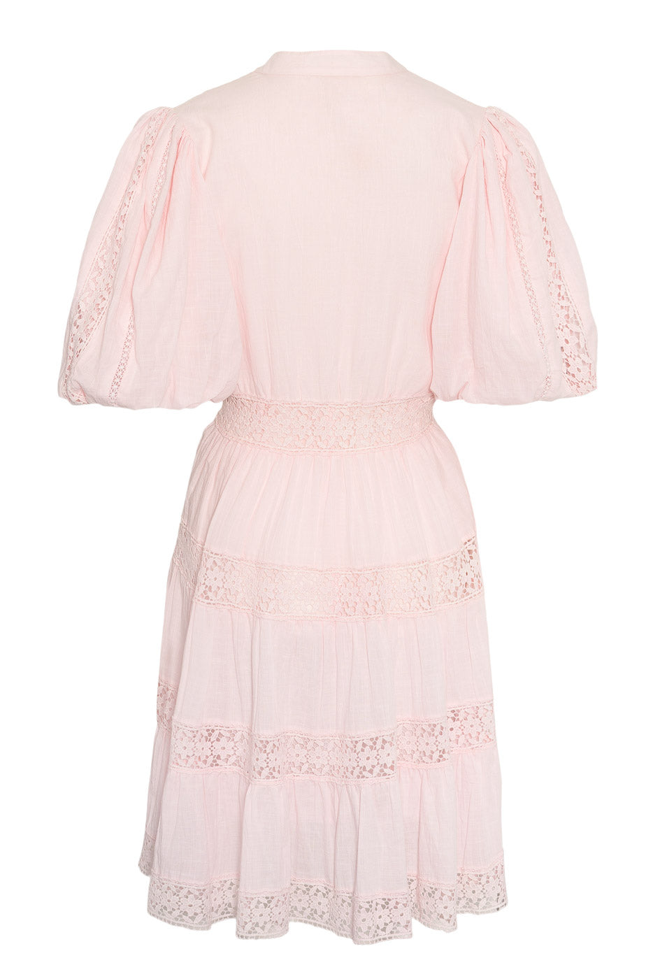 Lolana Mini Dress Light Pink