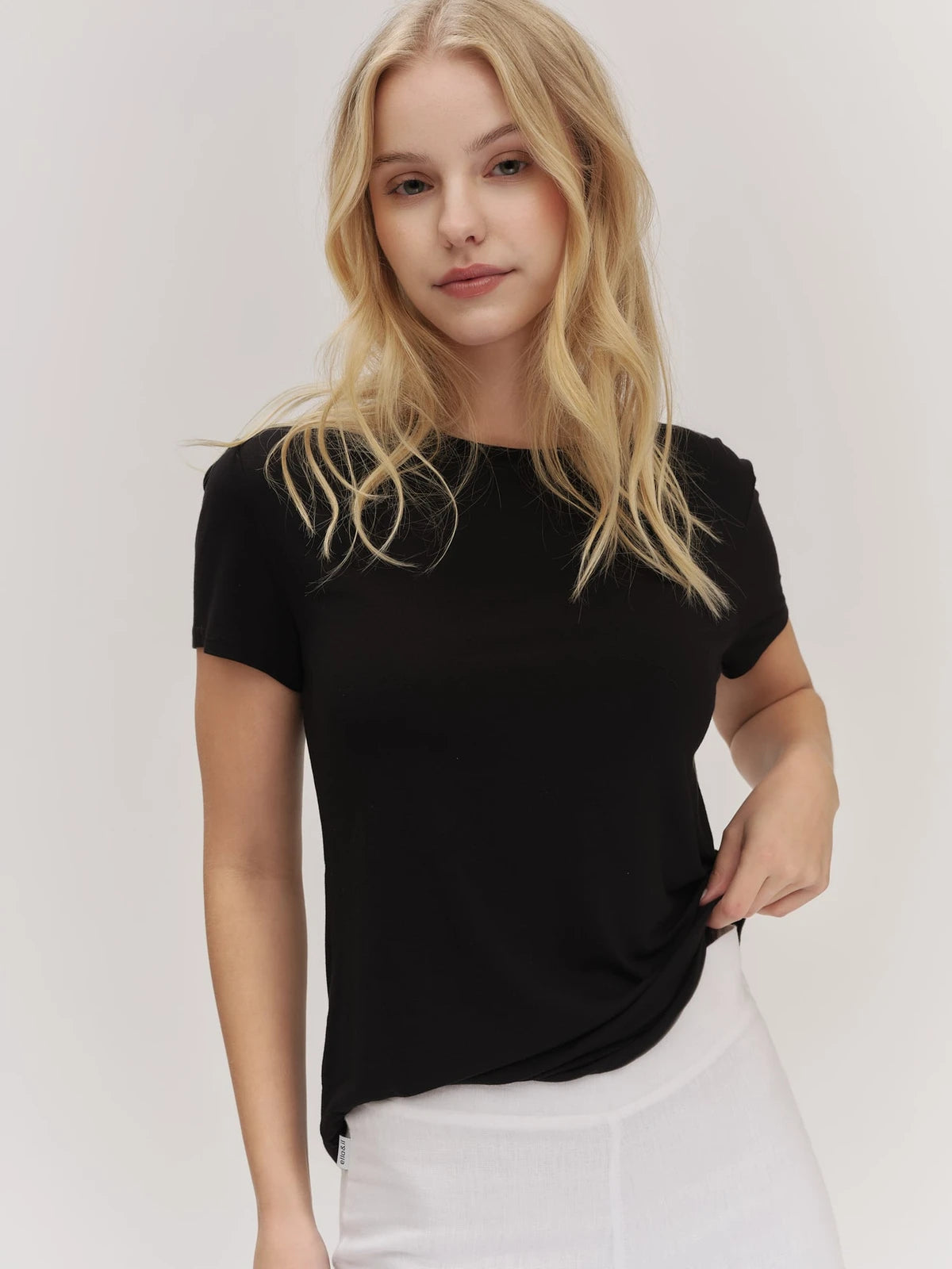 Kiari Tee Black