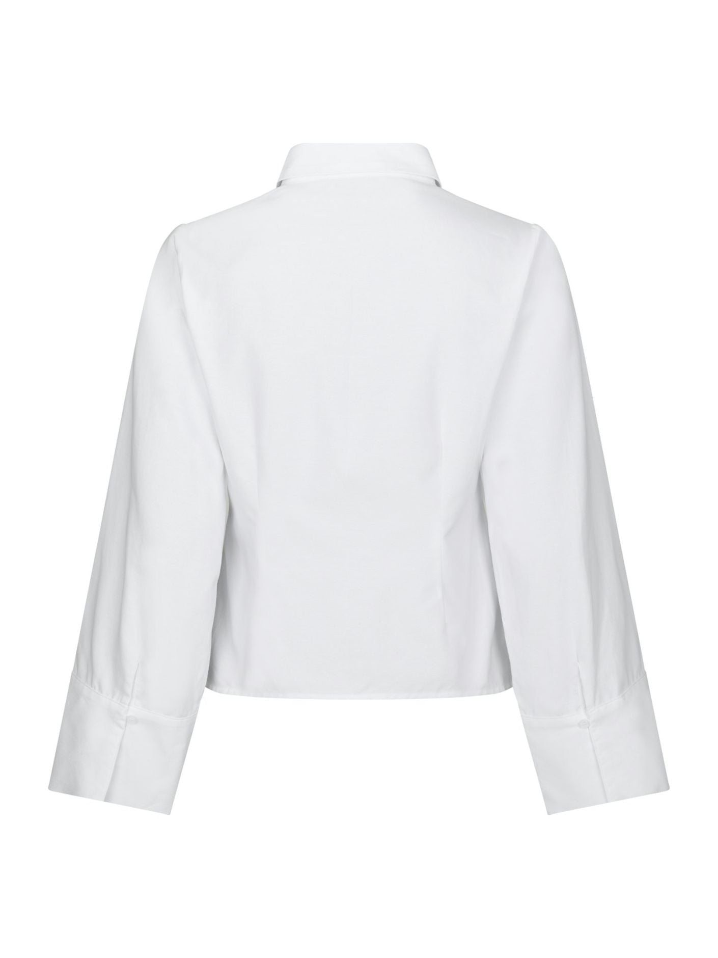 Rosa Oxford Shirt White