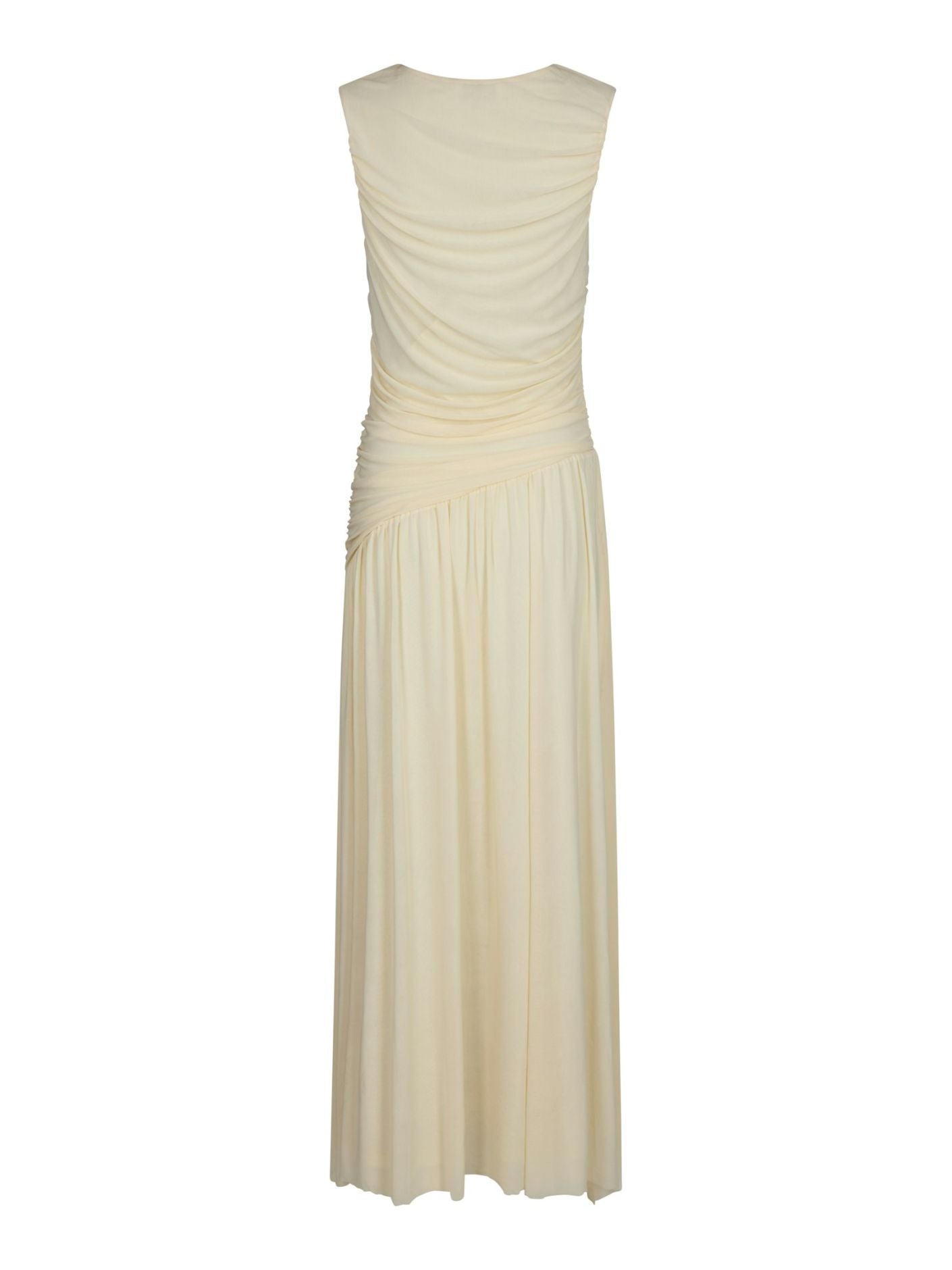Cludine Mesh Dress Light Yellow