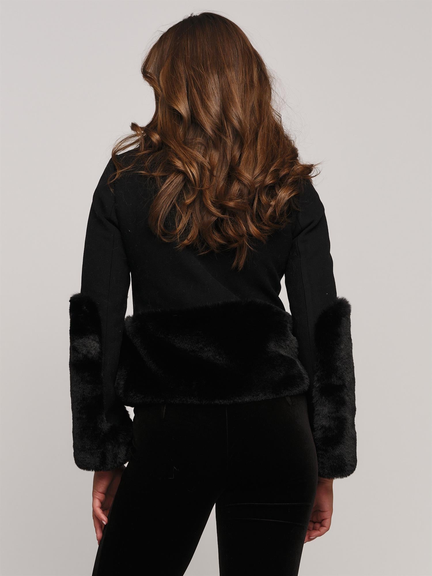 Sabrina Jacket Black