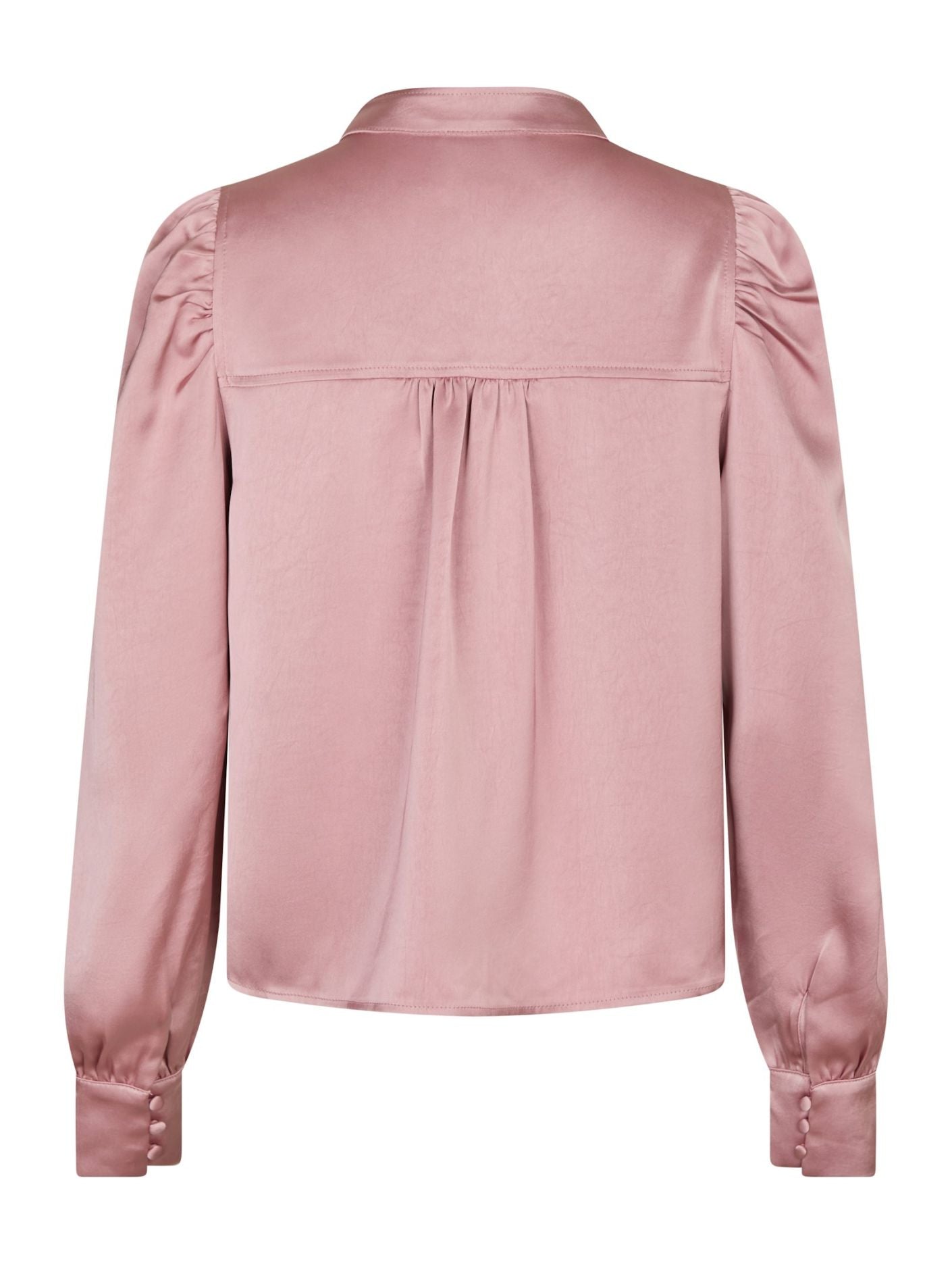 Rosslyn Paisley Drop Blouse Evening Rose