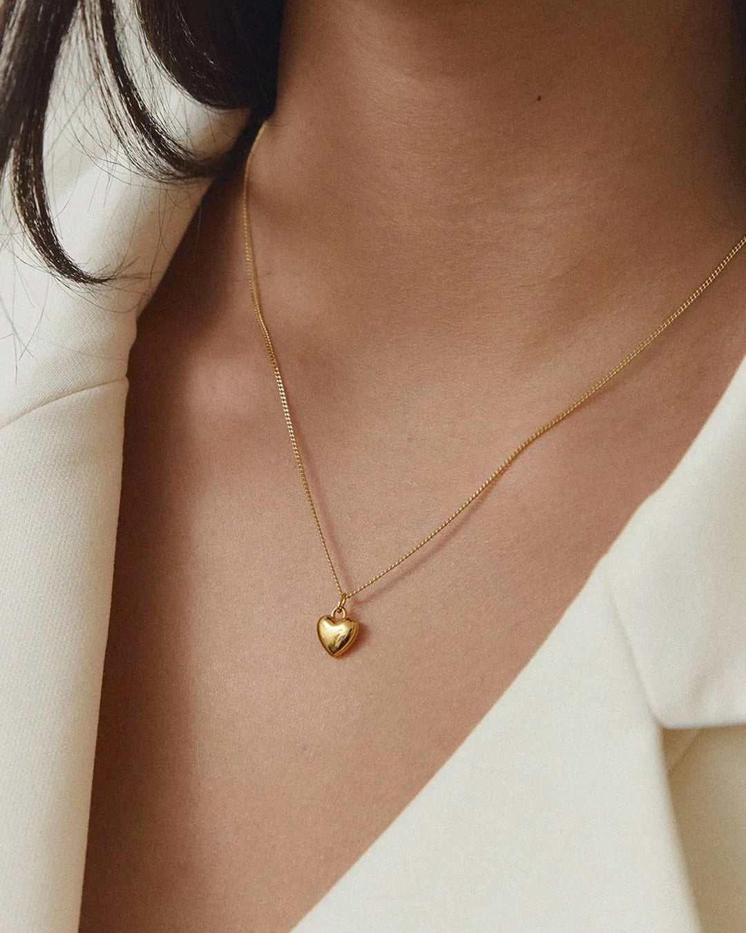 Heart Charm Gold