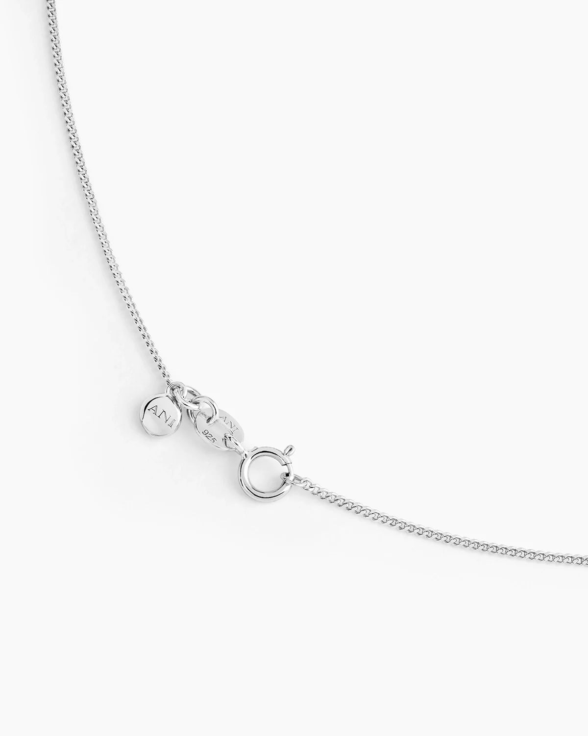Thin Chain Silver 42cm