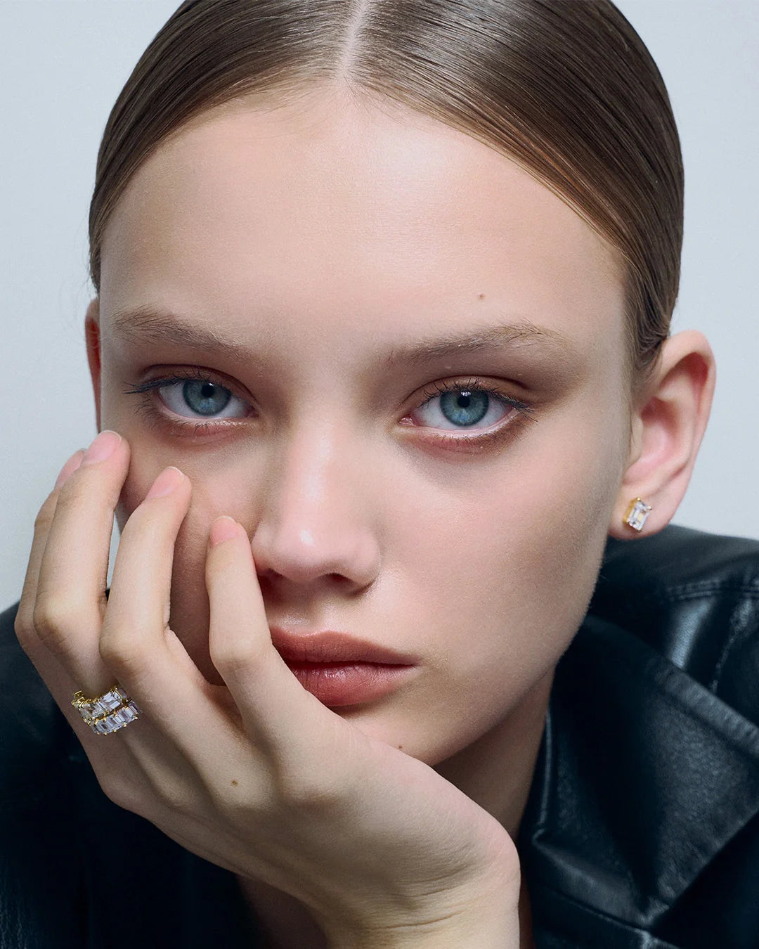 Etemity Emerald Ring Gold
