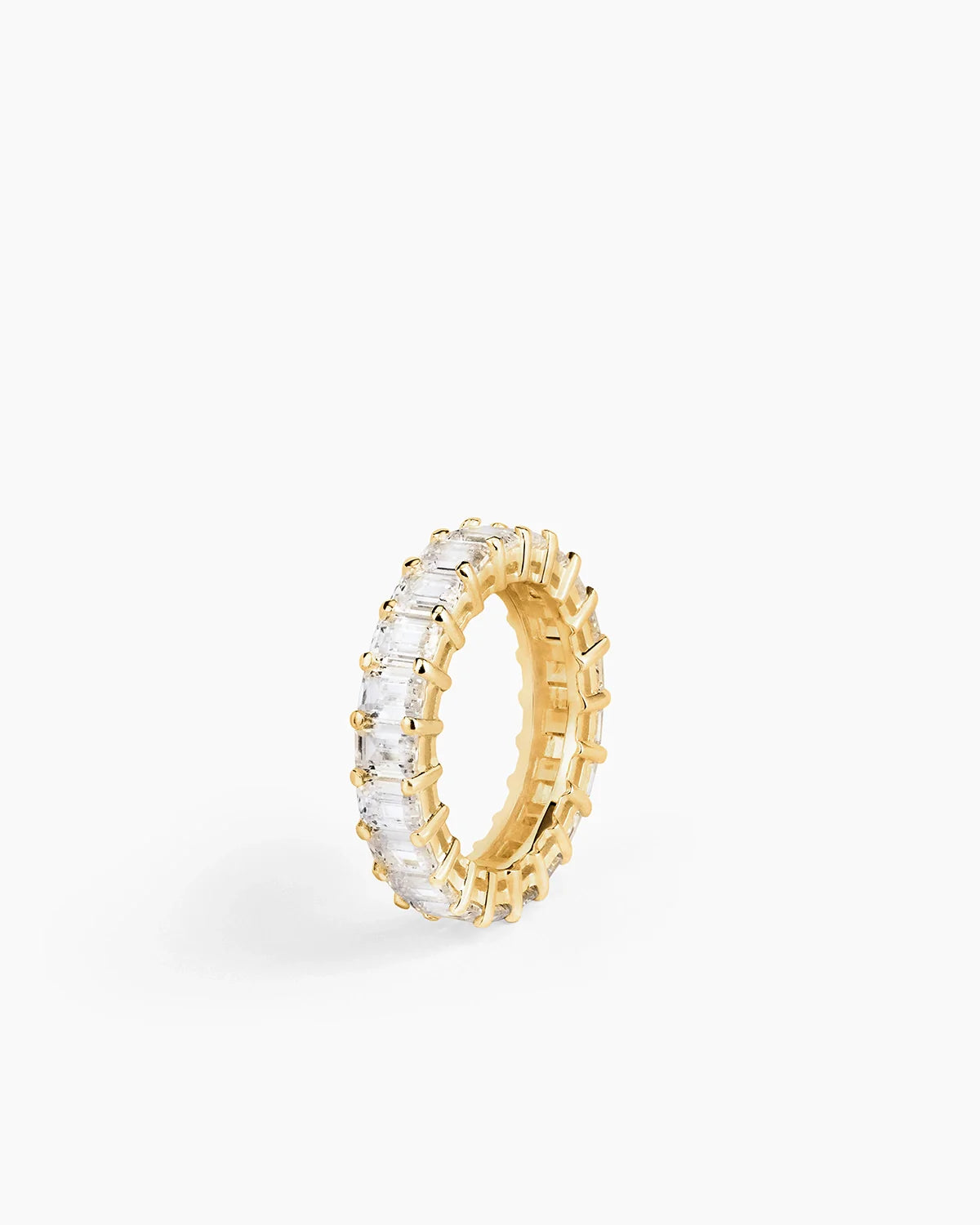 Etemity Emerald Ring Gold