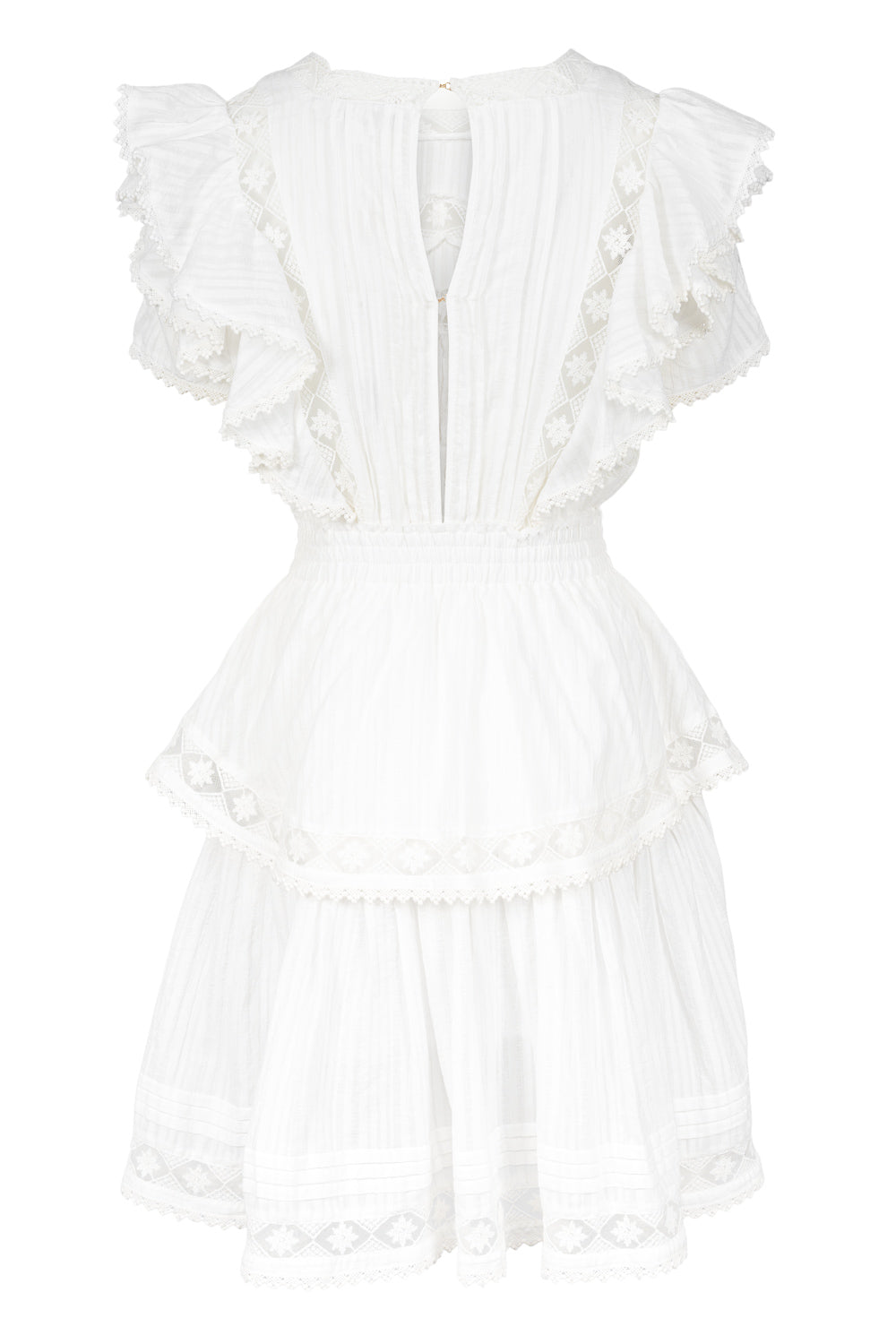 Alexa Dress White