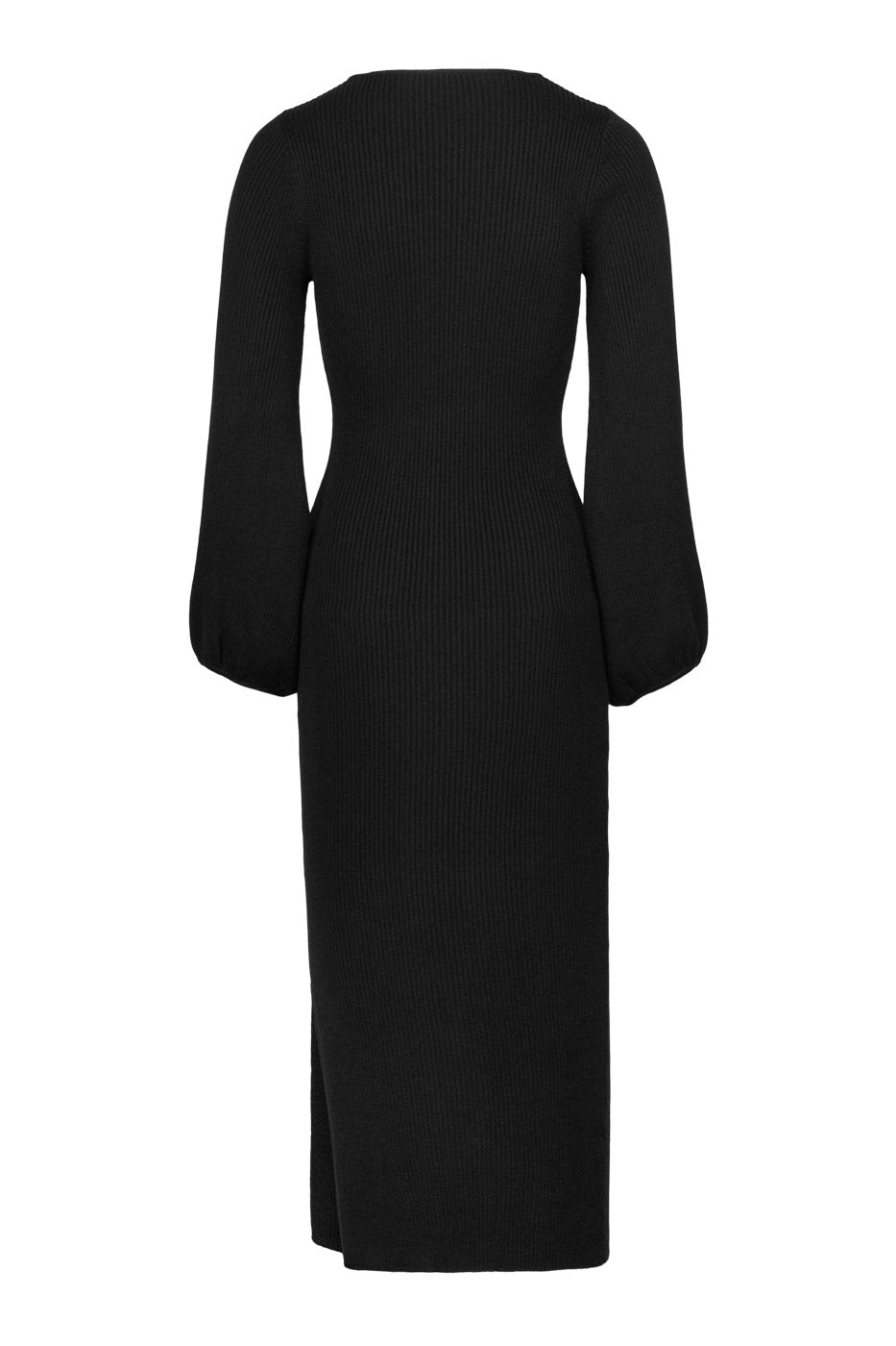 Anastasia Midi Dress Black