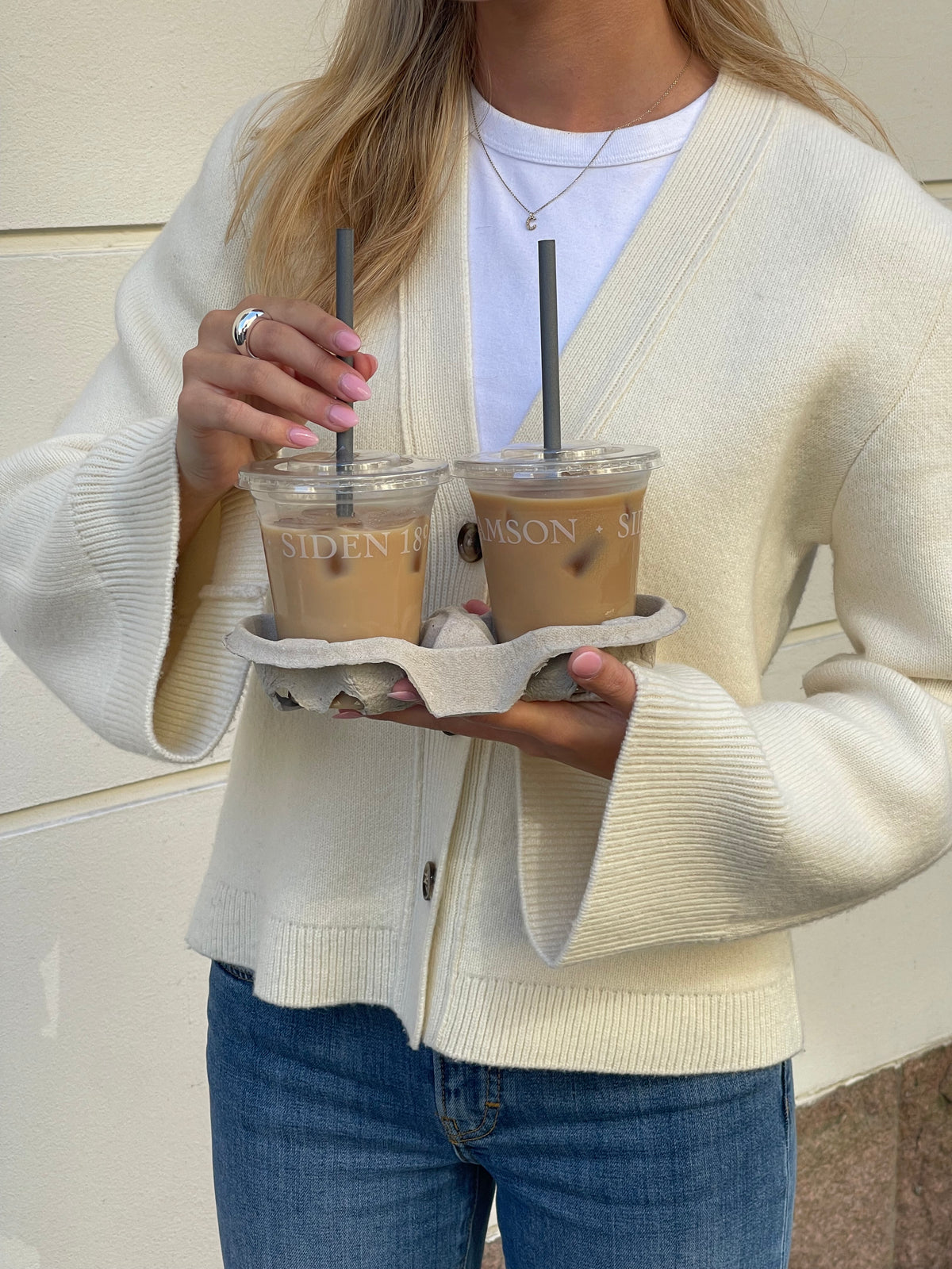 Elara Cardigan Cream