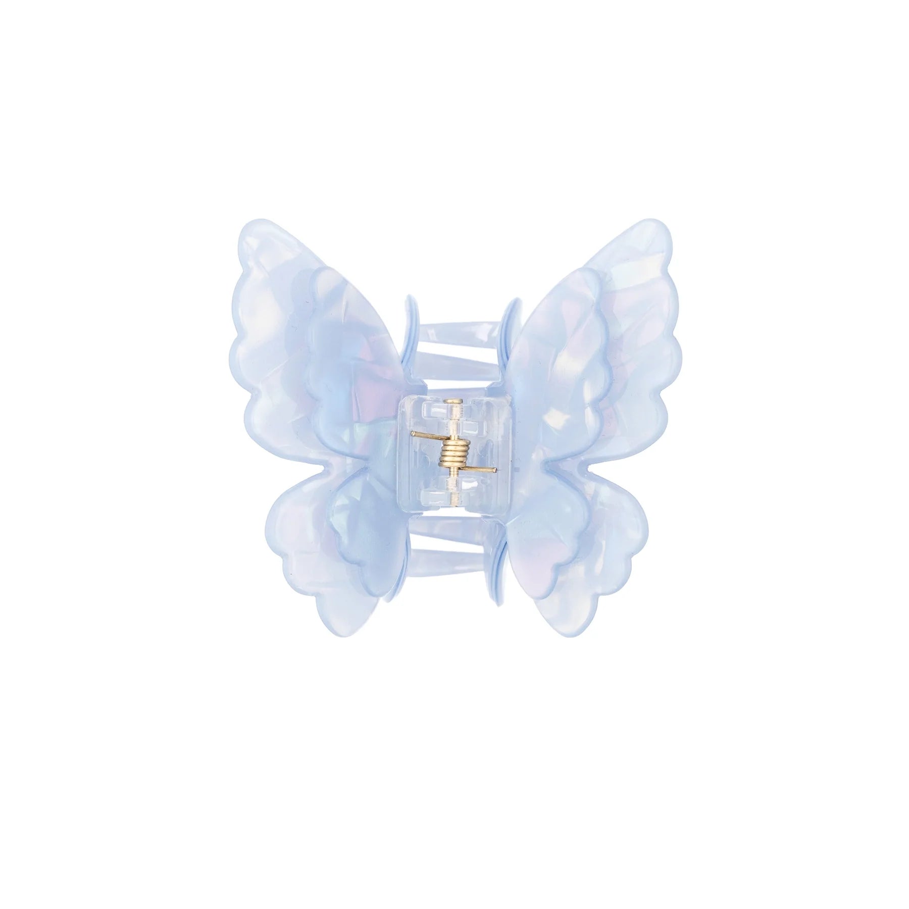 Butterfly Hair Claw Light Blue