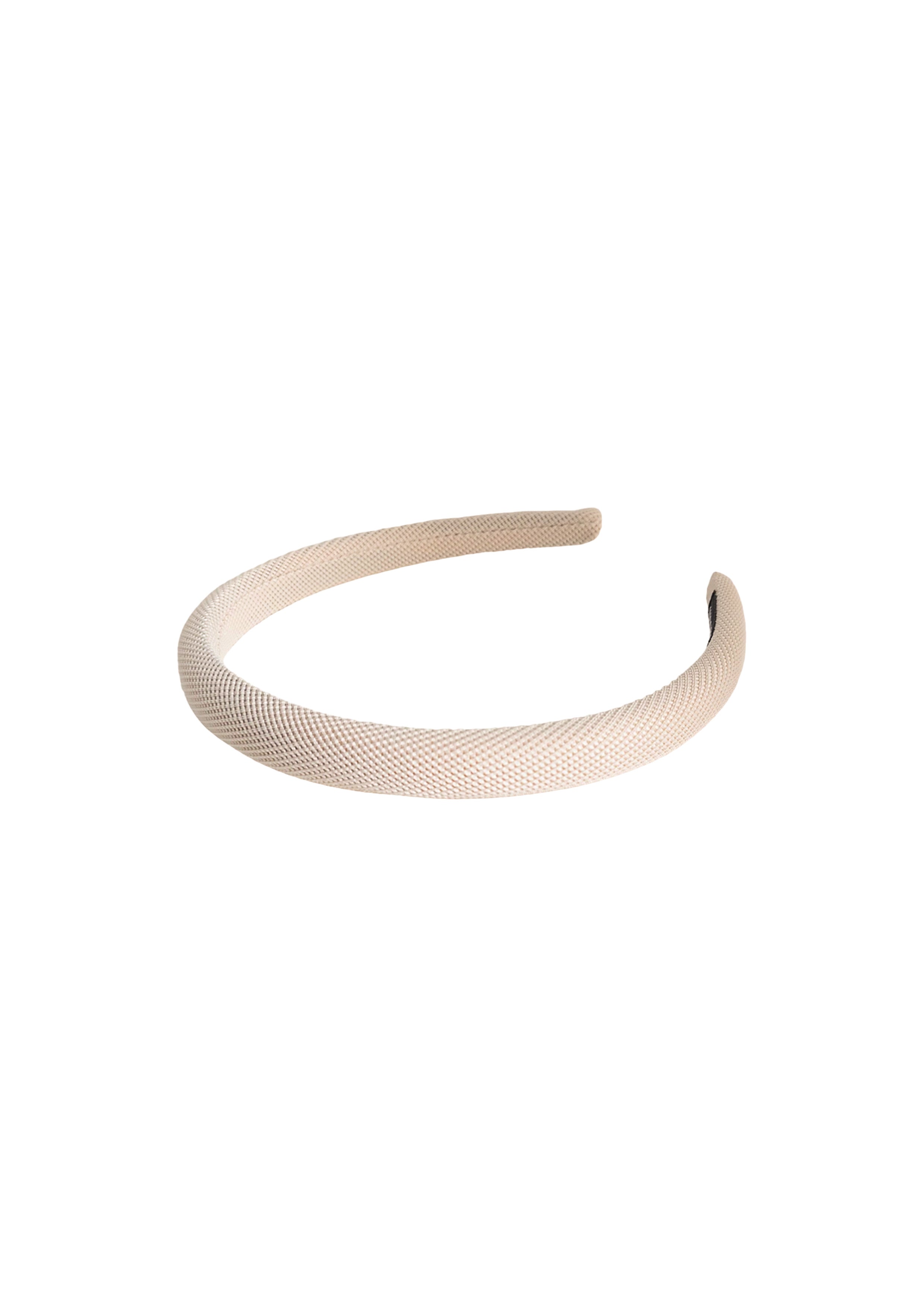 Cathrine Basic Headband Off White