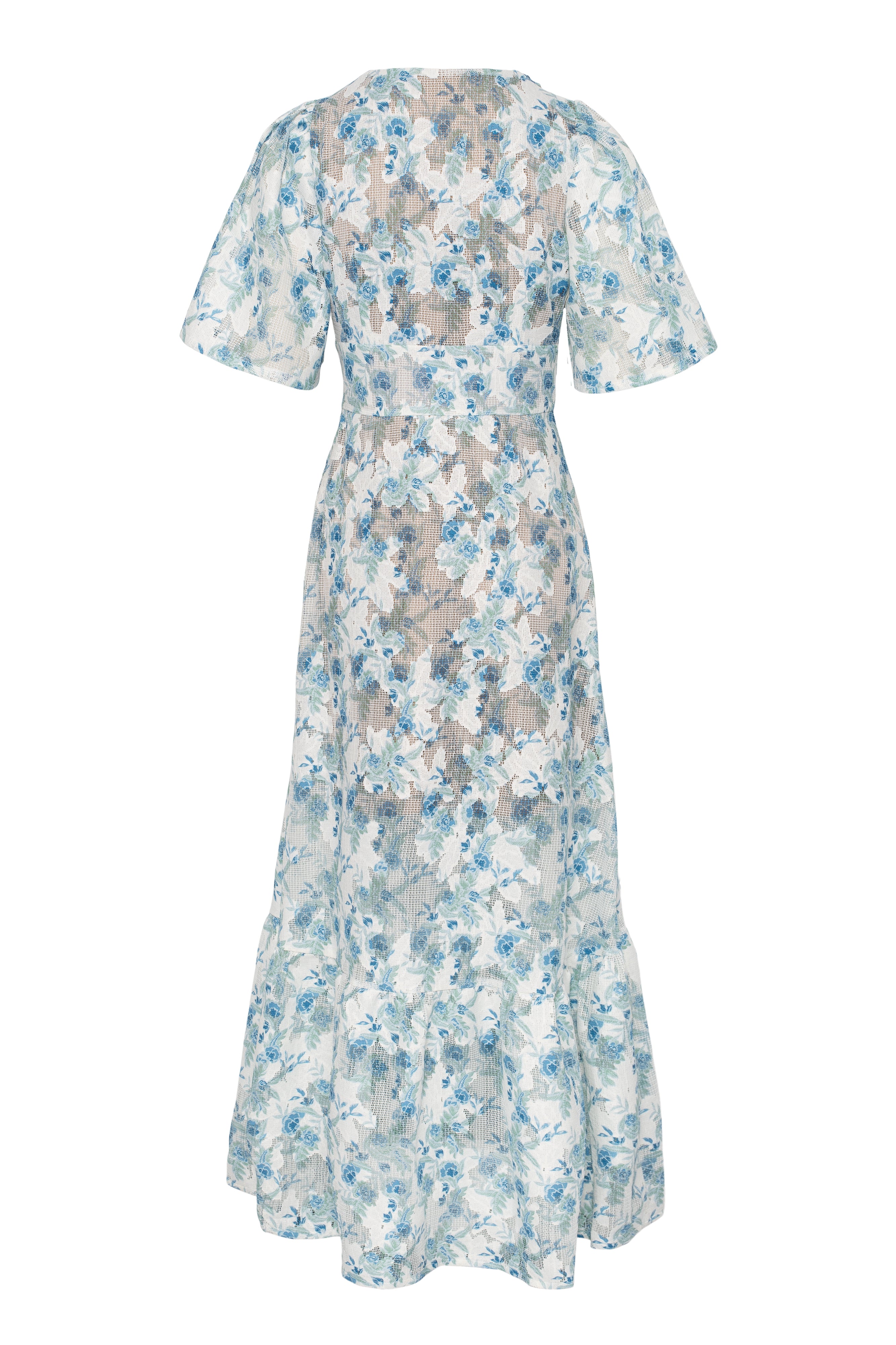 Celina Maxi Dress Blue Whisper