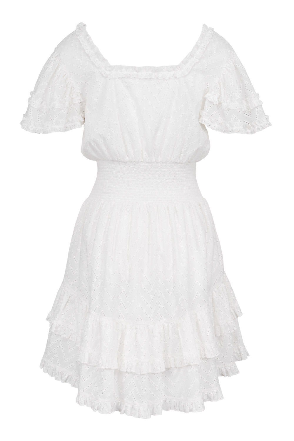 Chiara Dress White