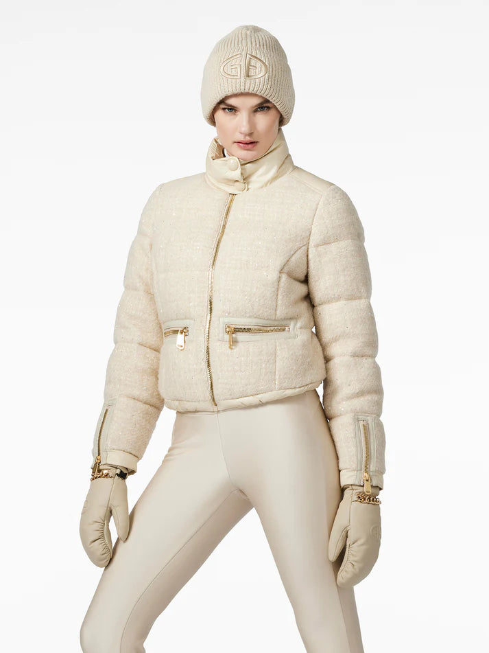 Chamonix Ski Jacket Cream