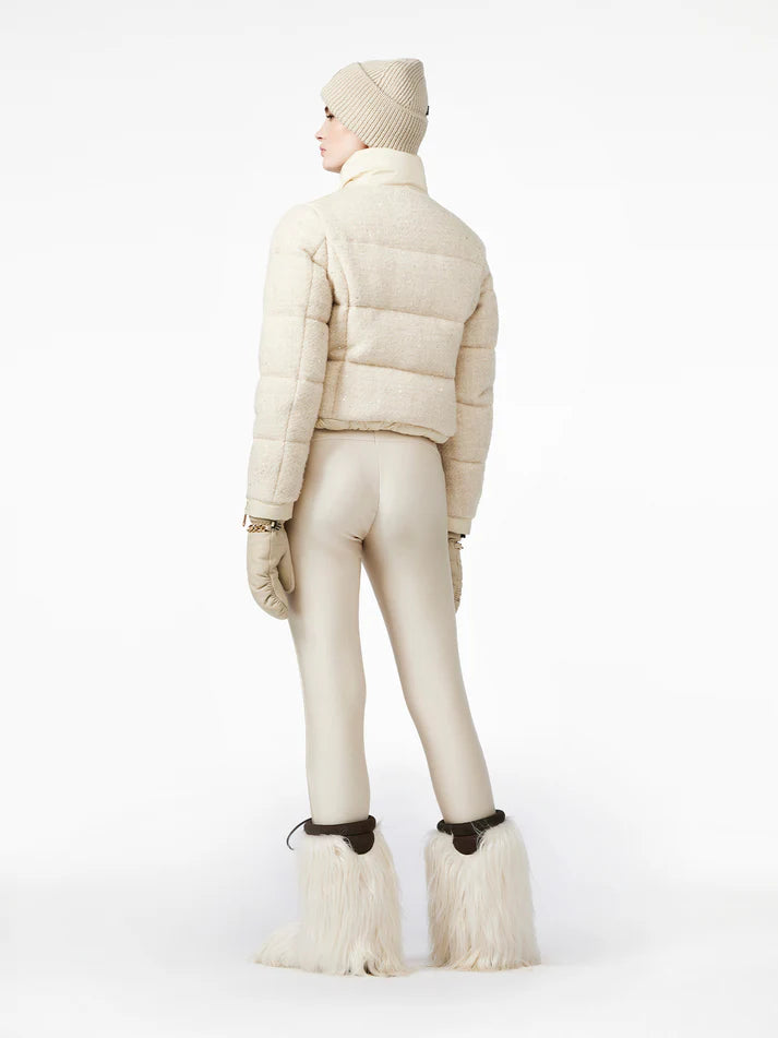 Chamonix Ski Jacket Cream