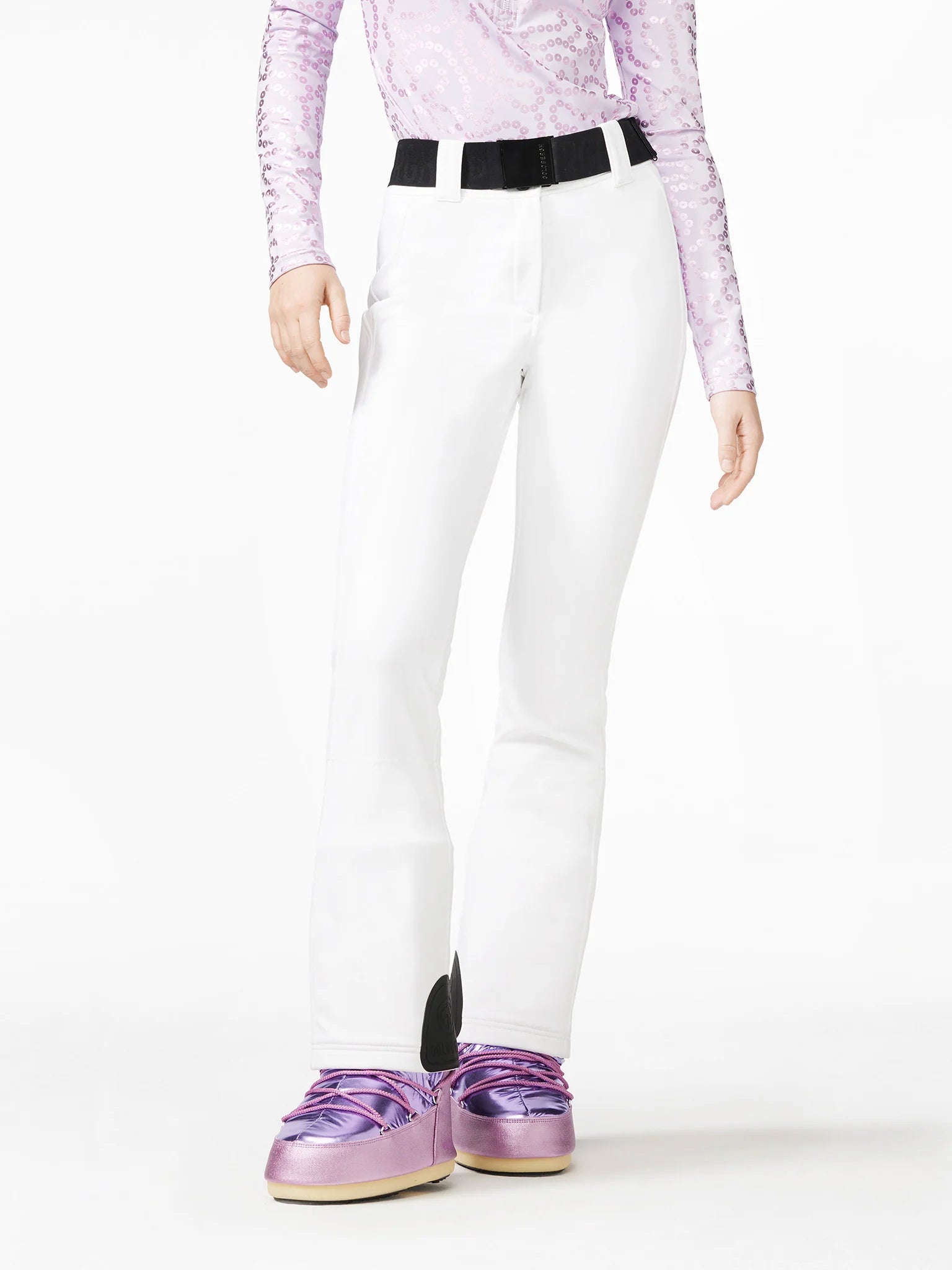 Pippa Ski Pants White