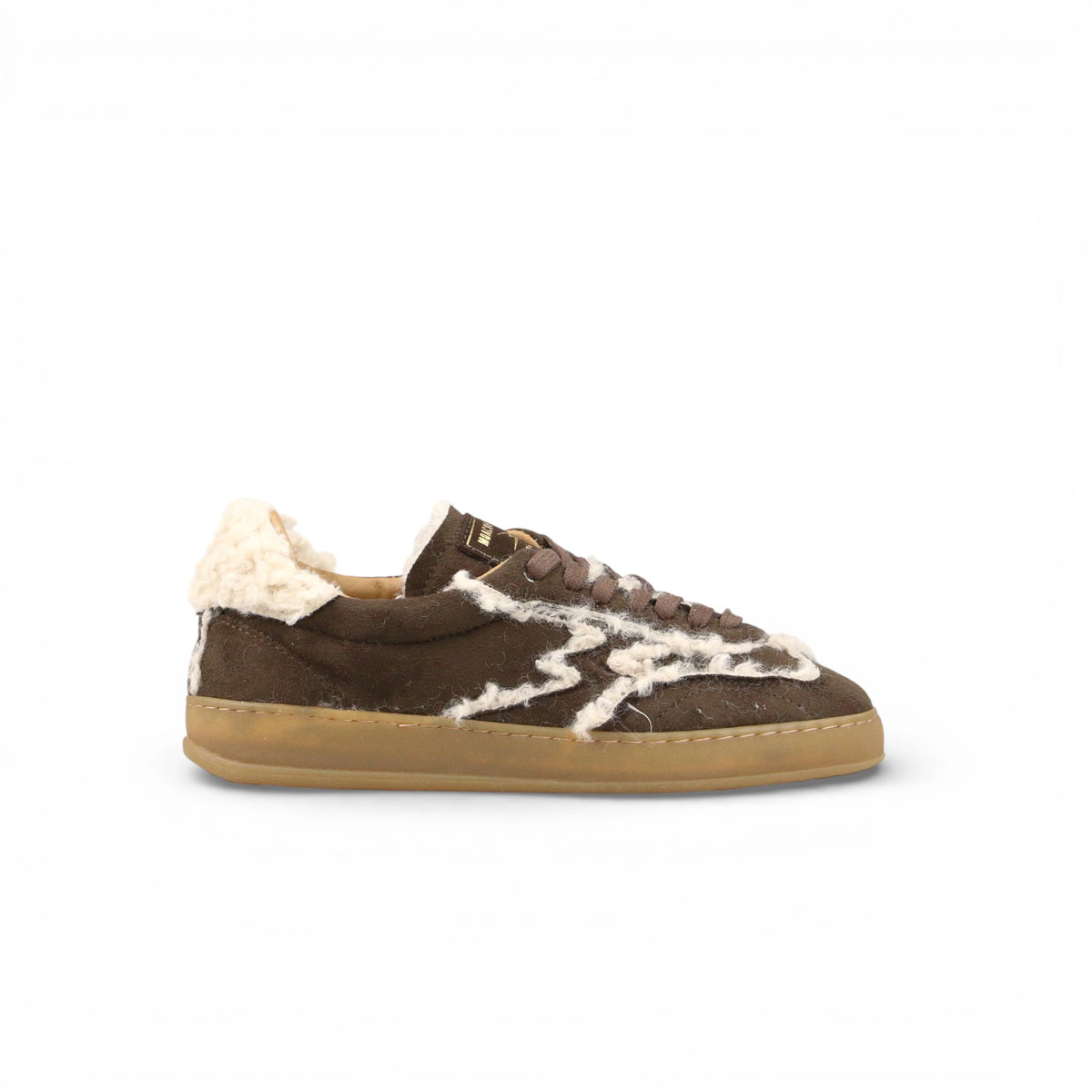 Chocolate Shearling Sneaker Club
