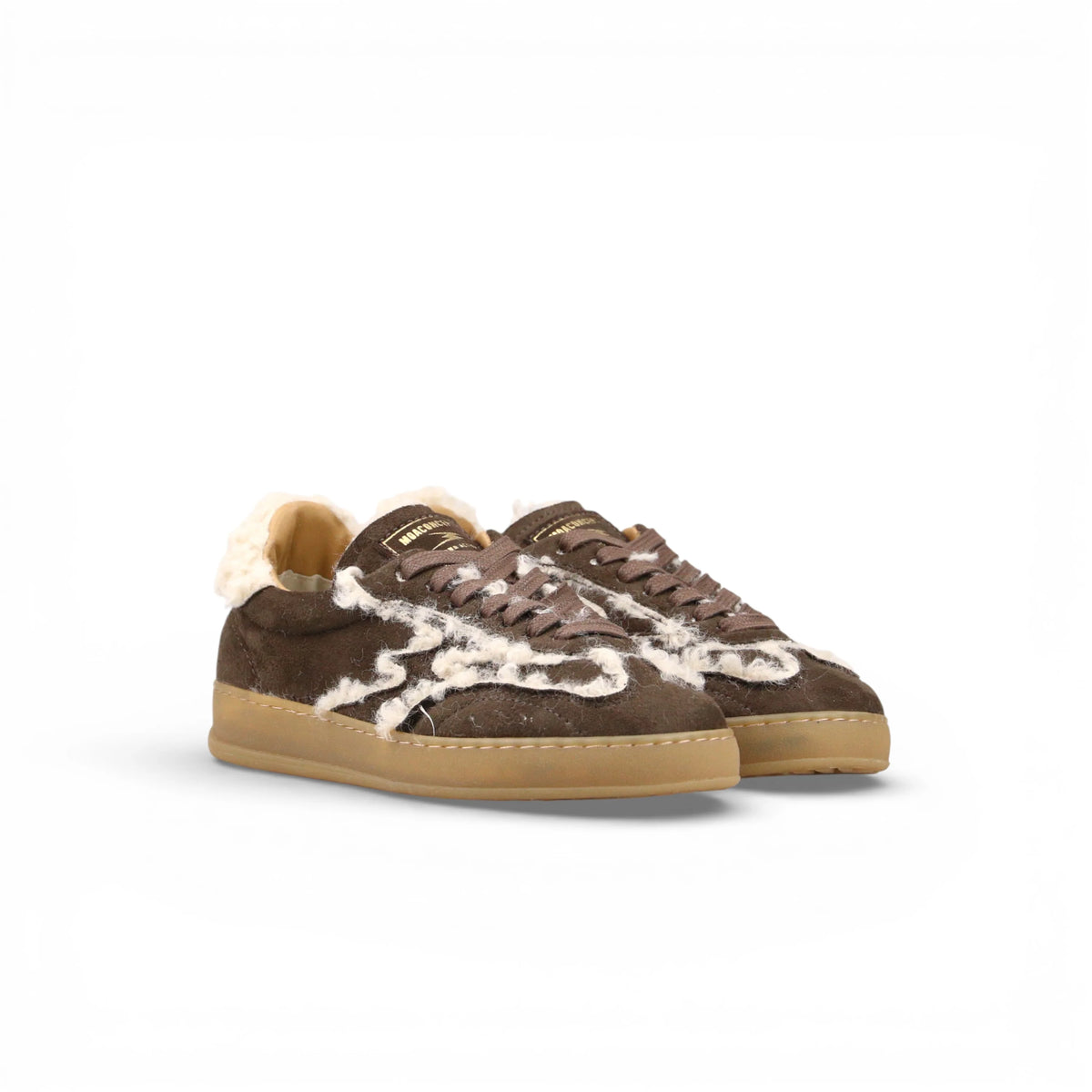 Chocolate Shearling Sneaker Club