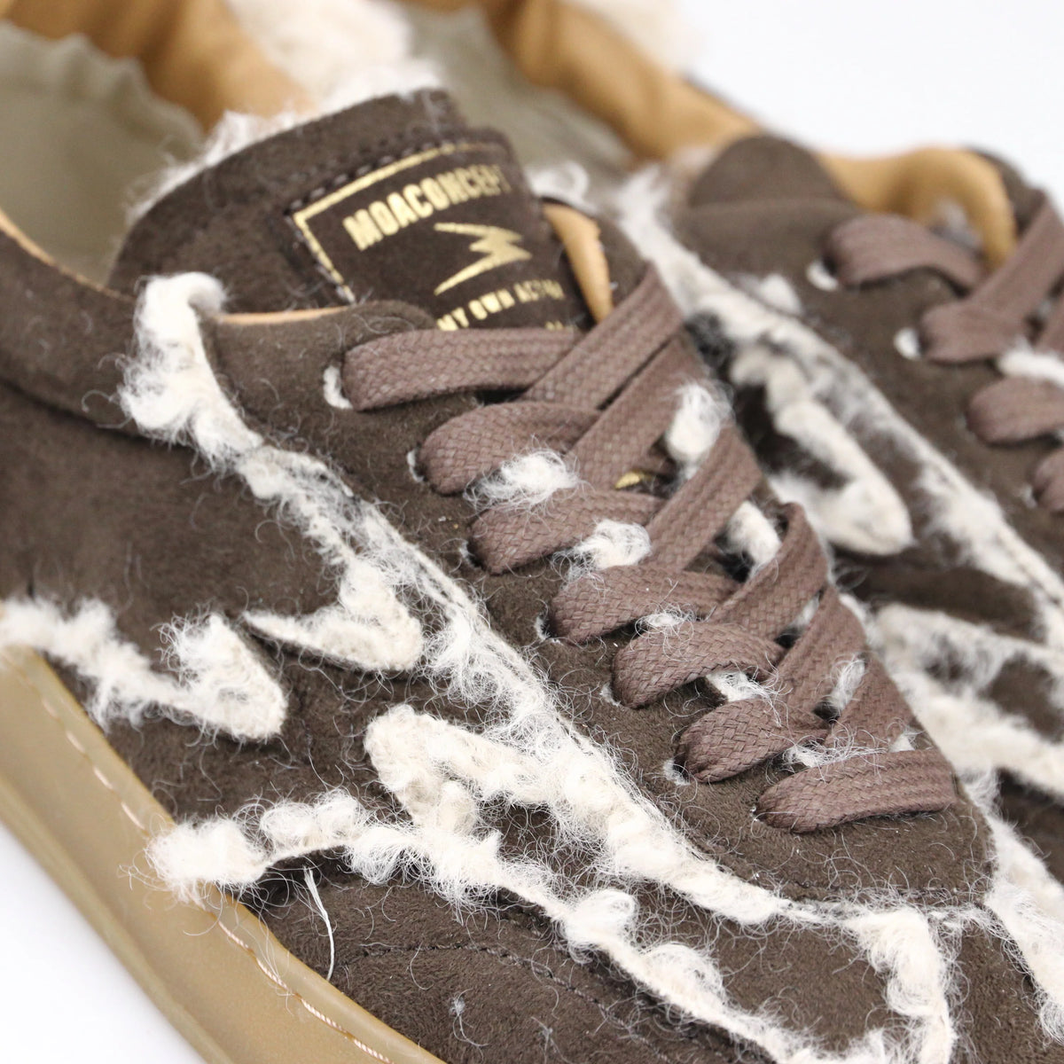 Chocolate Shearling Sneaker Club