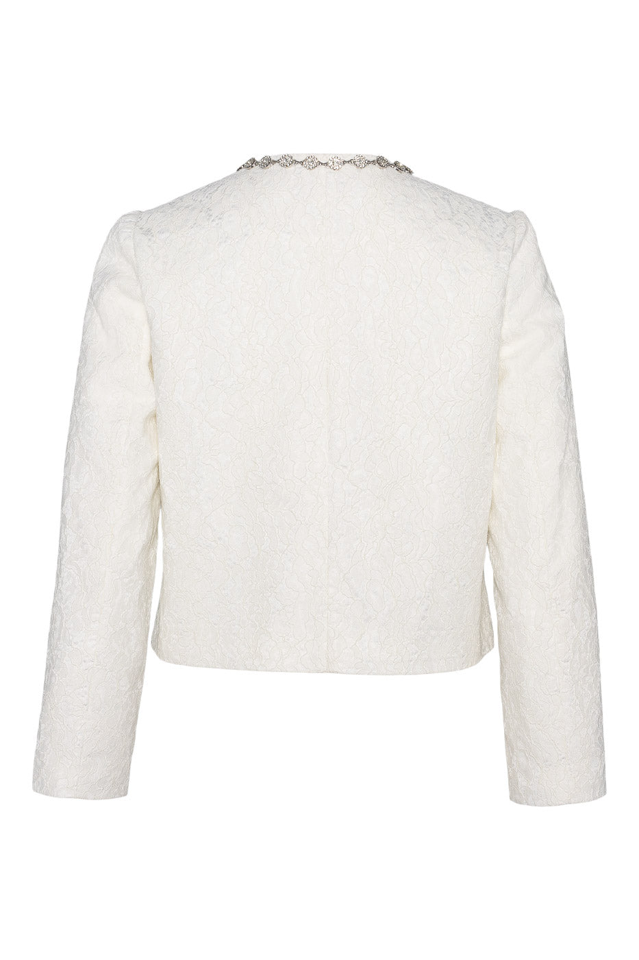 Elizabella Jacket White