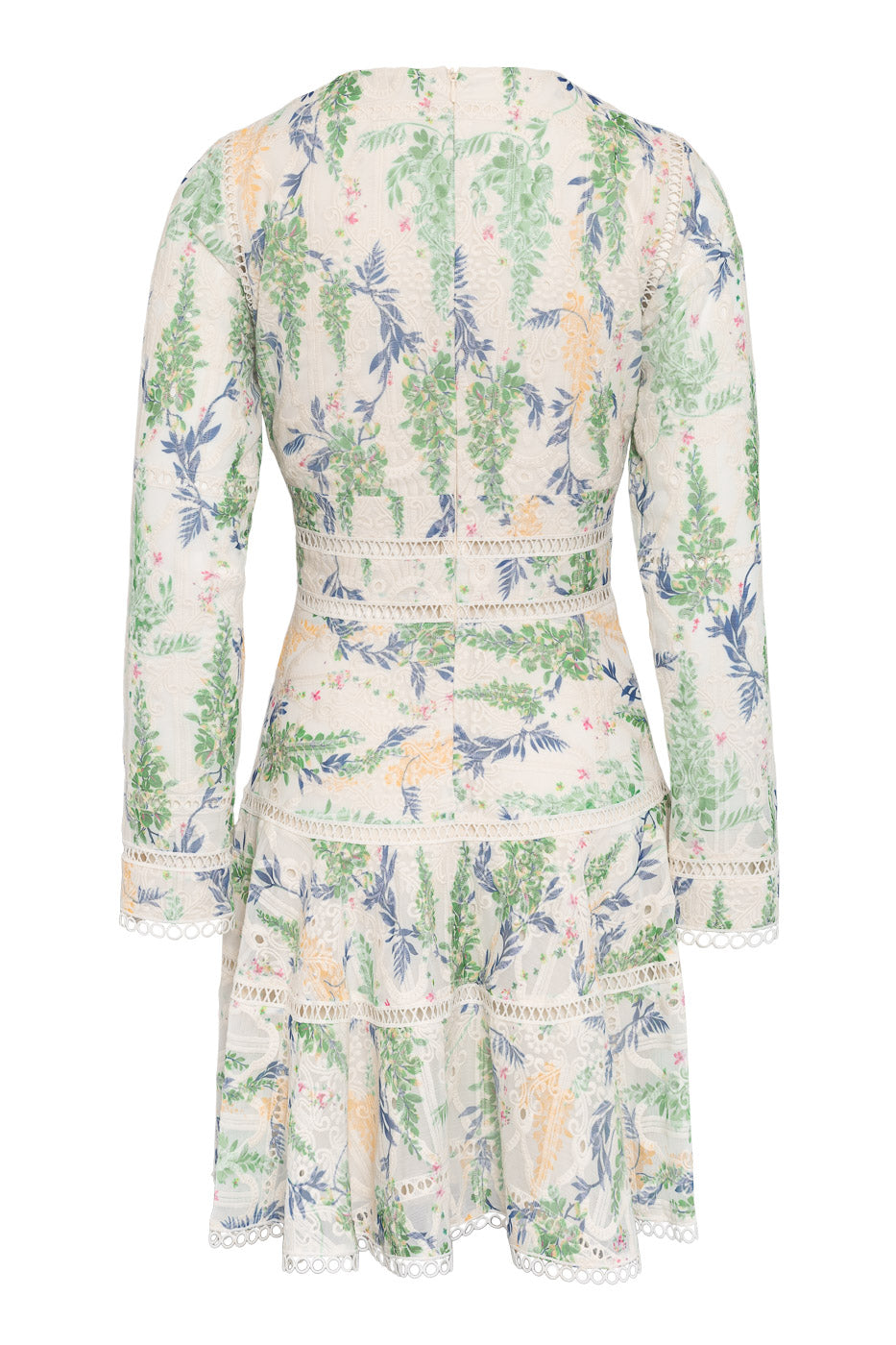 Ellie Mini Dress Forest Floral