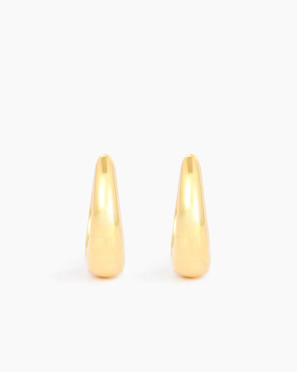 Ellipse Earrings Gold