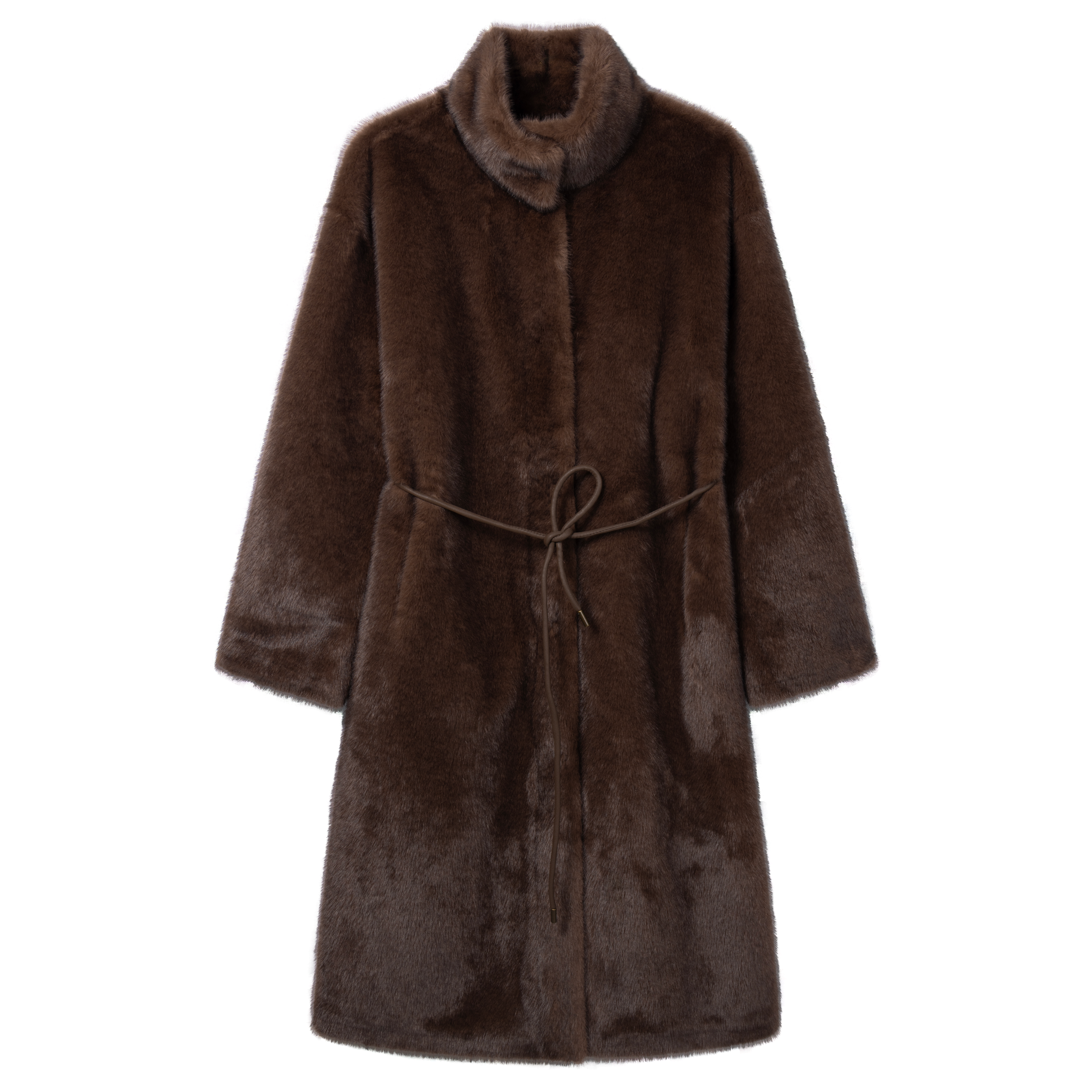 Freja Faux Mink Choco