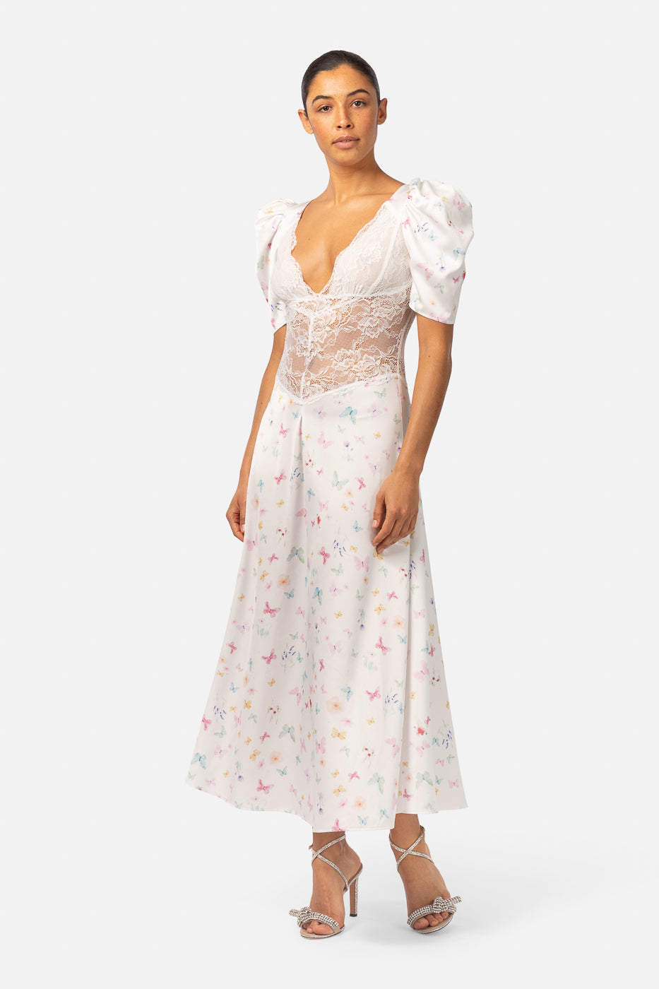 Francis Maxi Dress Butterfly