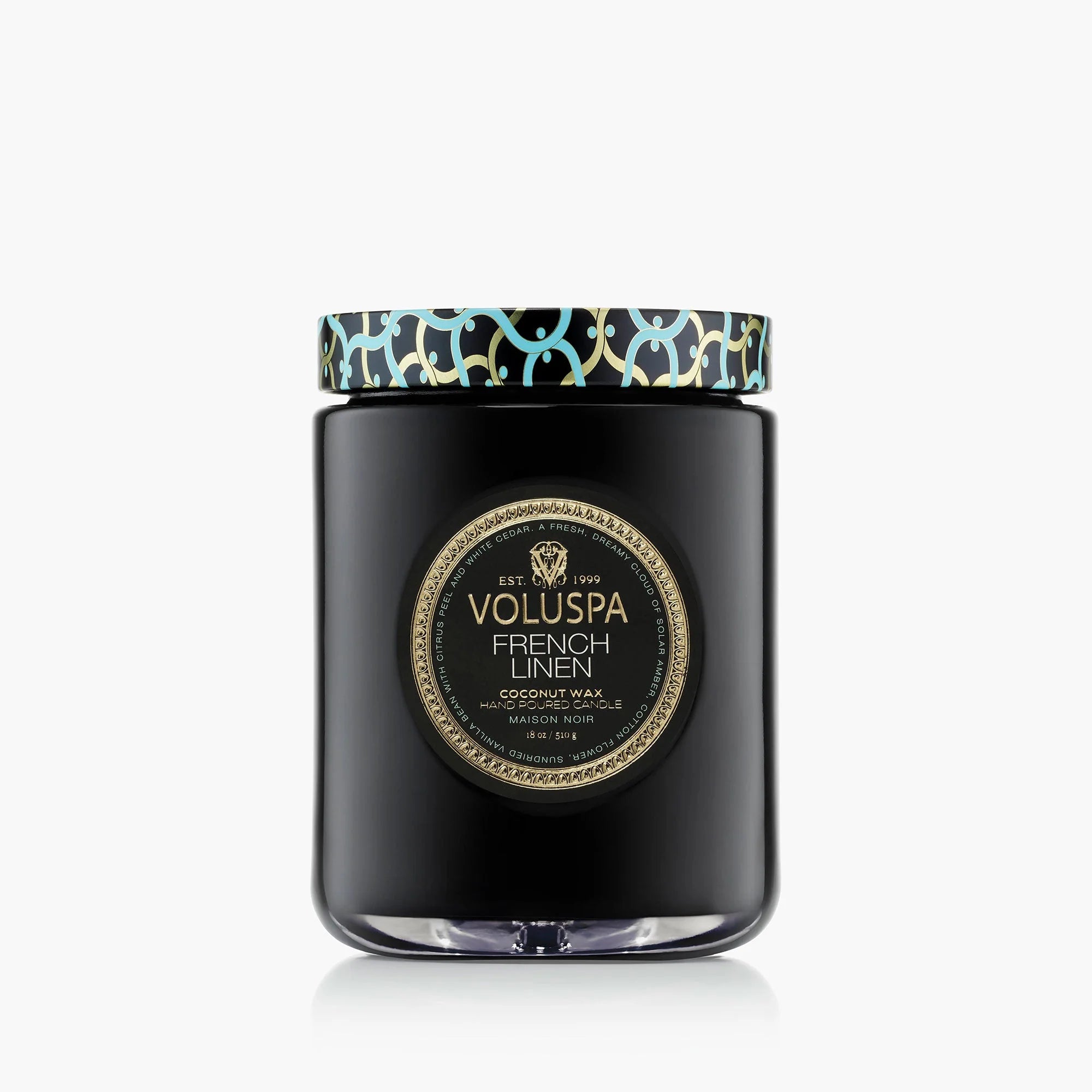 Large Jar Candle French Linen