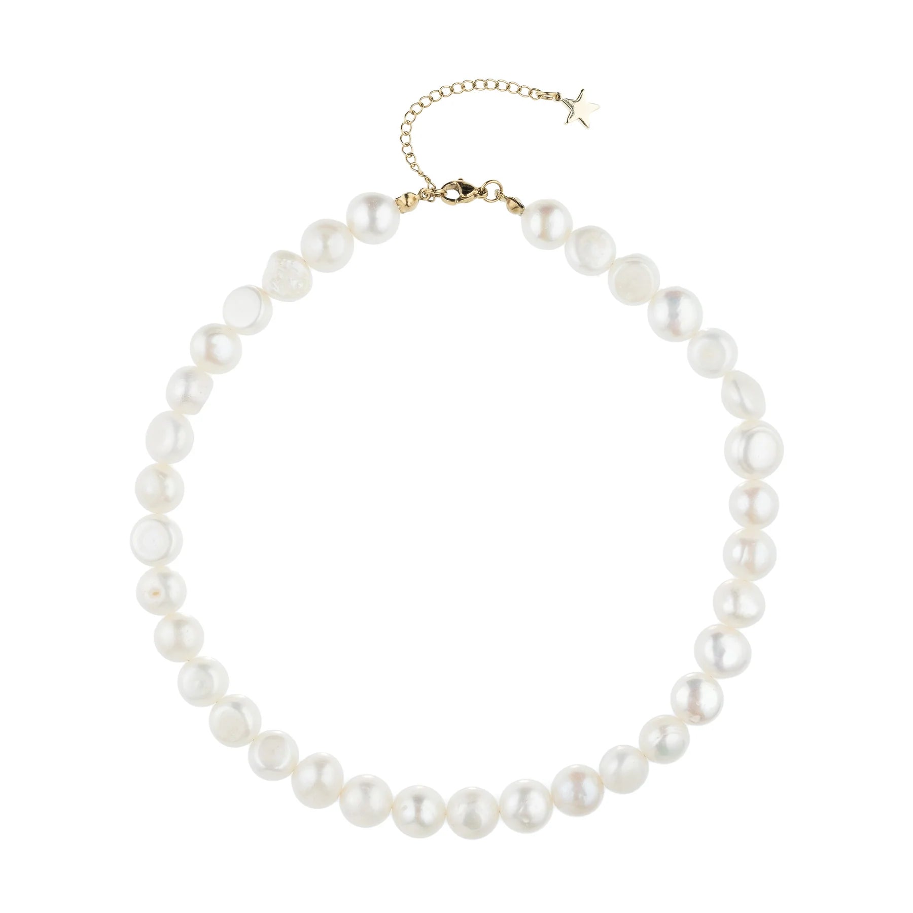 Fresh Water Pearl Necklace 12mm
