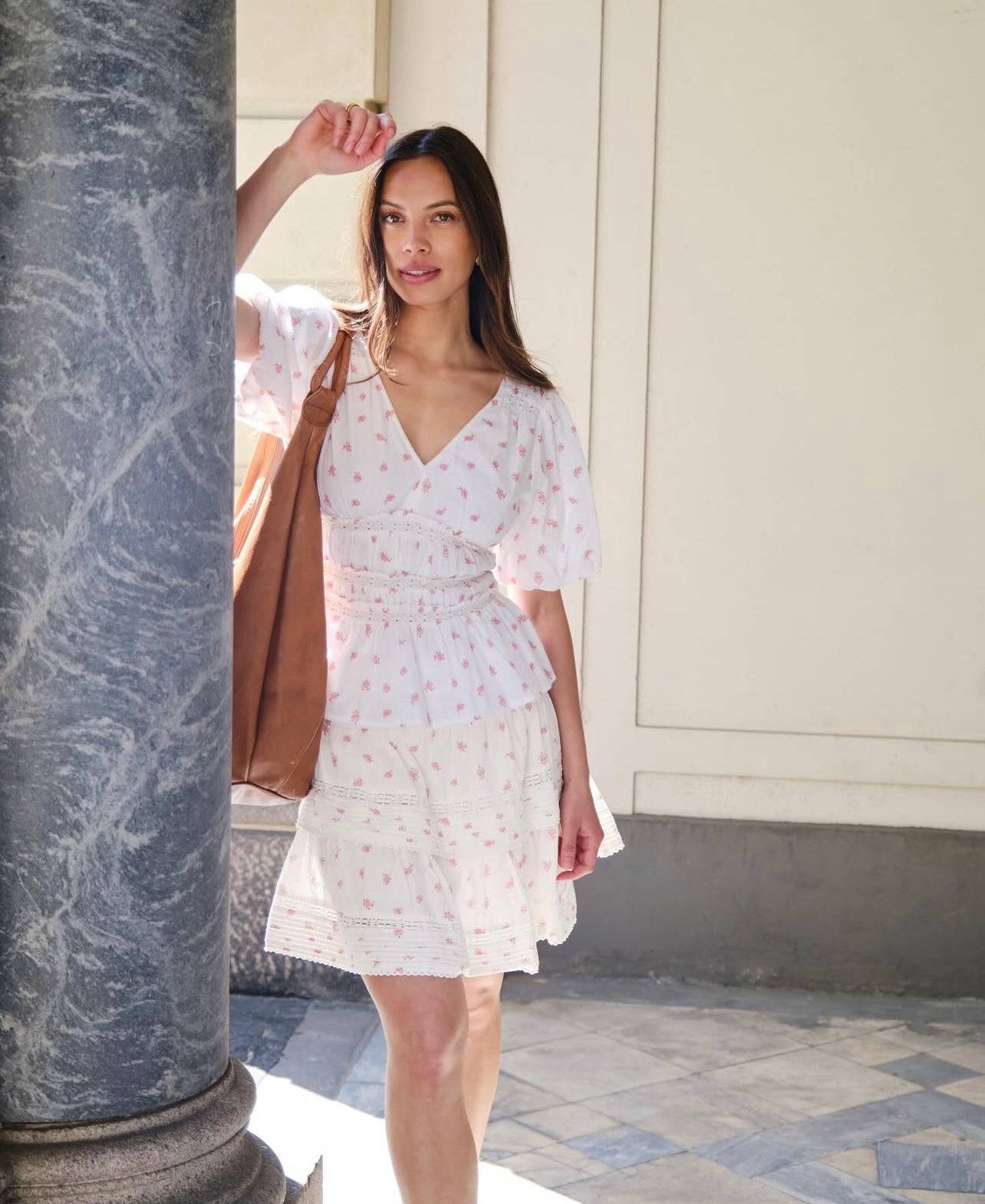 Kenia Fleurie Skirt Rose