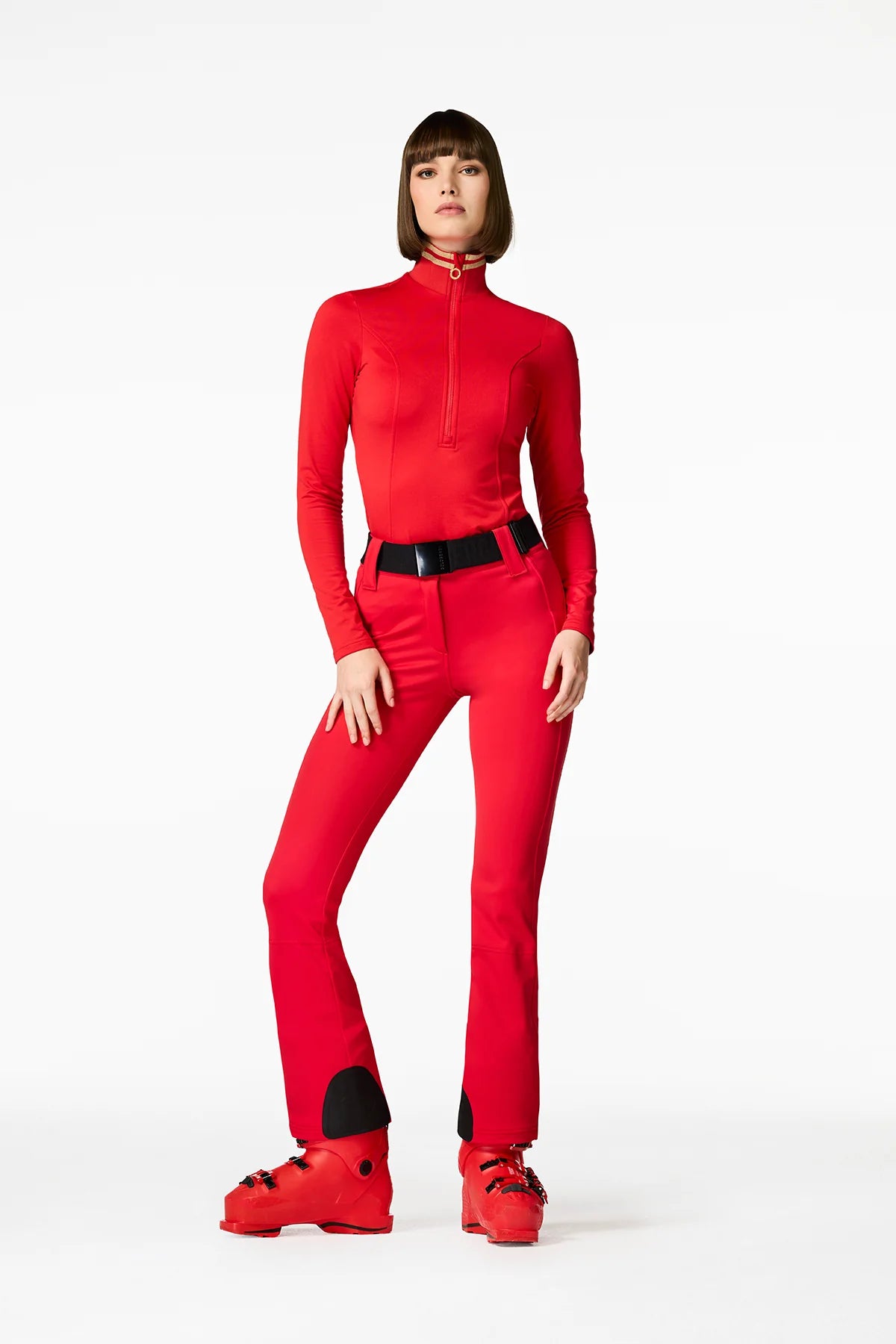Pippa Long Ski Pants Red
