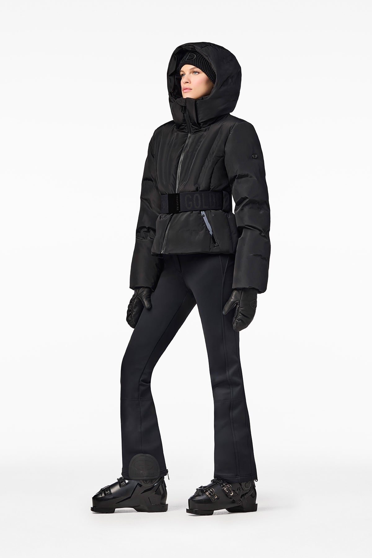 Umi Ski Jacket Black
