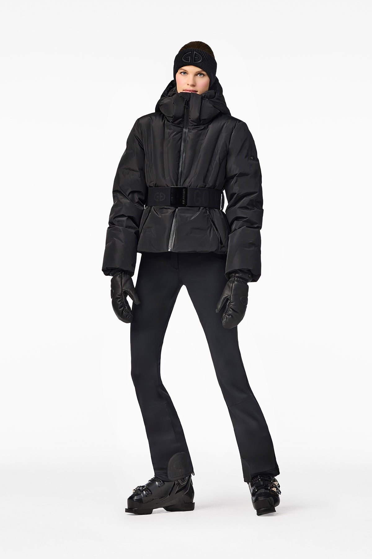 Umi Ski Jacket Black