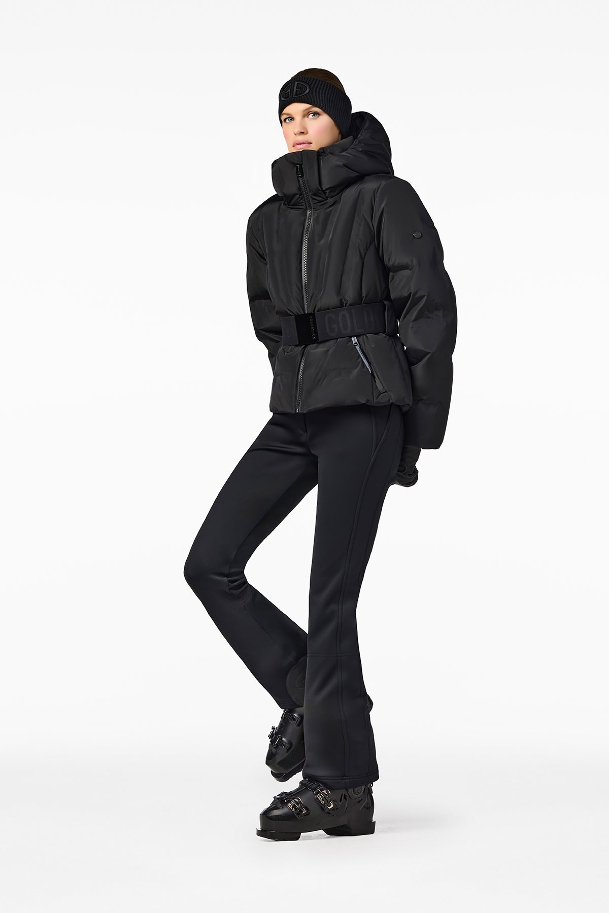 Umi Ski Jacket Black