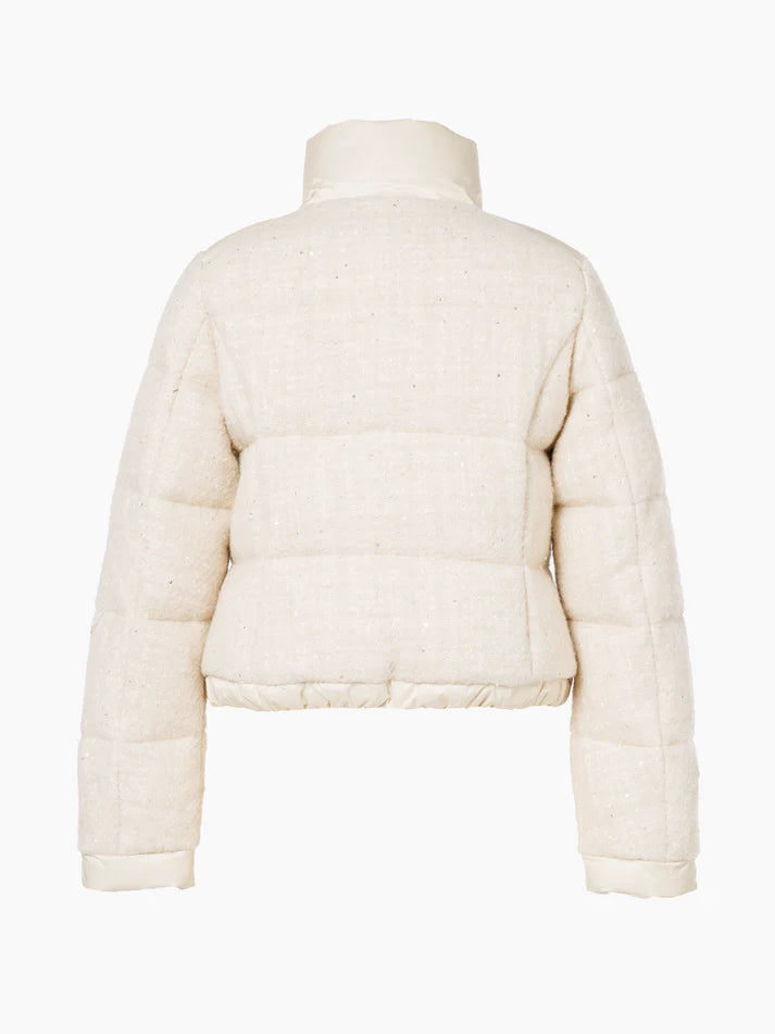 Chamonix Ski Jacket Cream