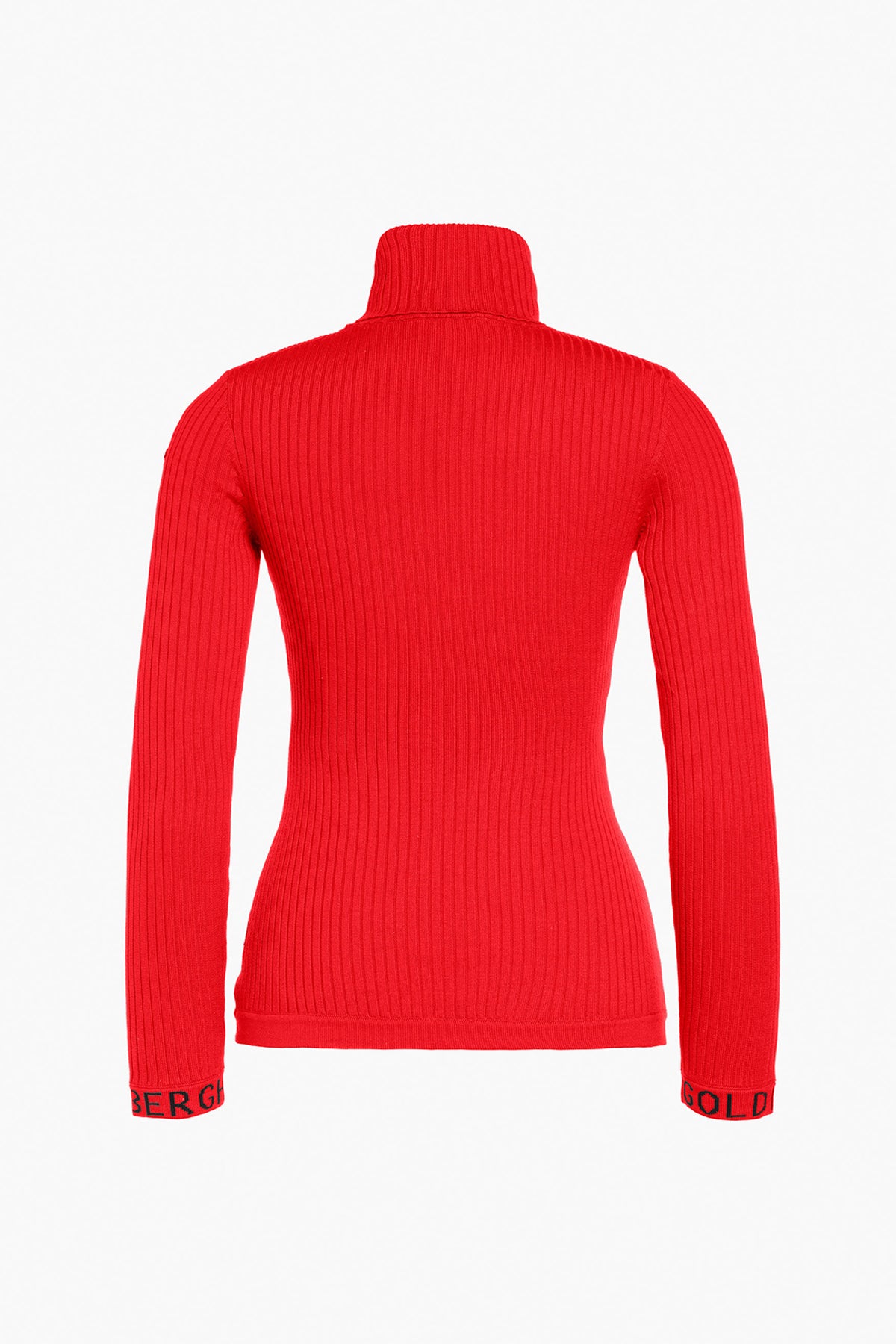 Mira Long Sleeve Knit Sweater Red