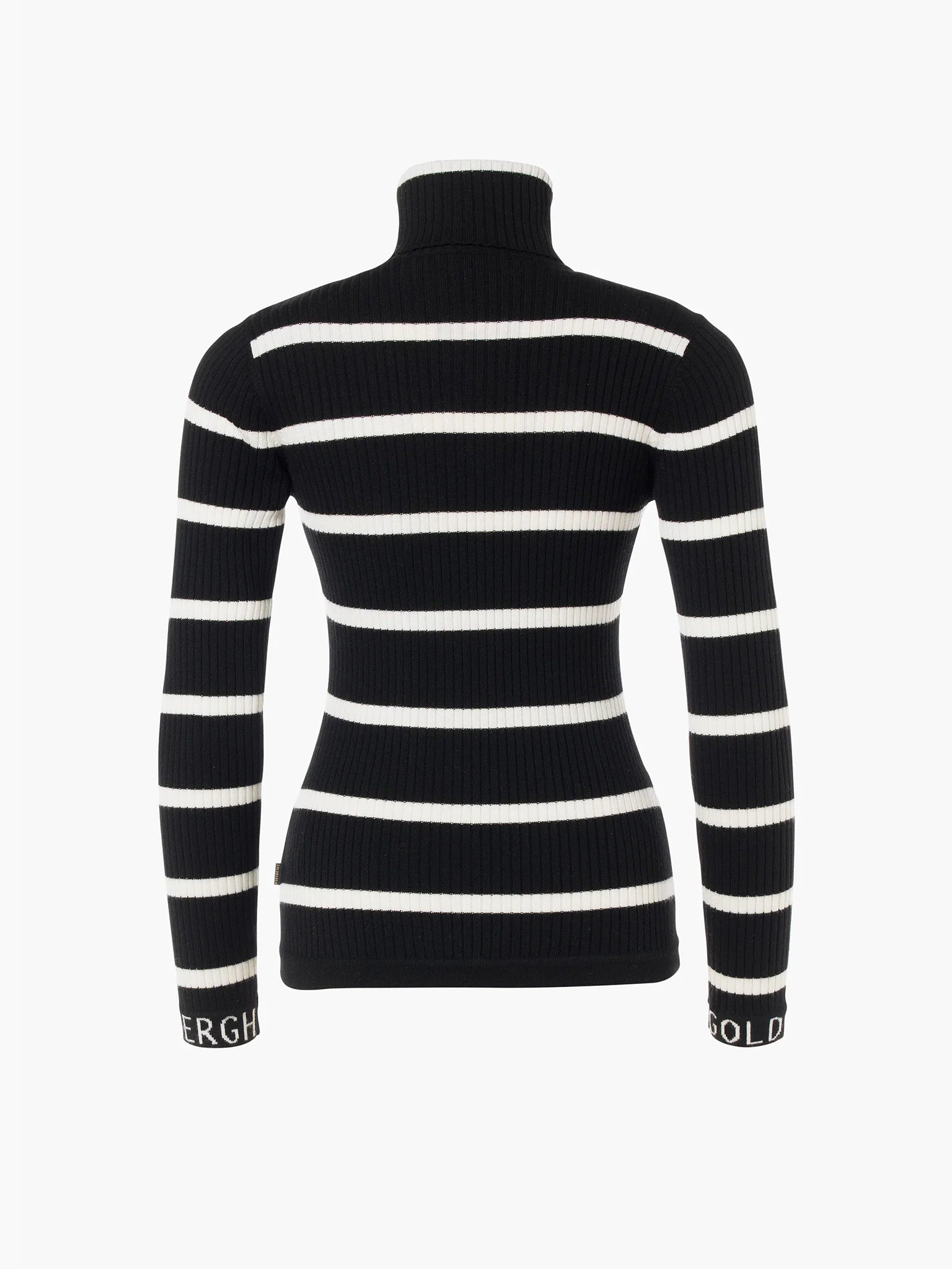 Mimi Long Sleeve Knit Sweater Breton Stripe Blue