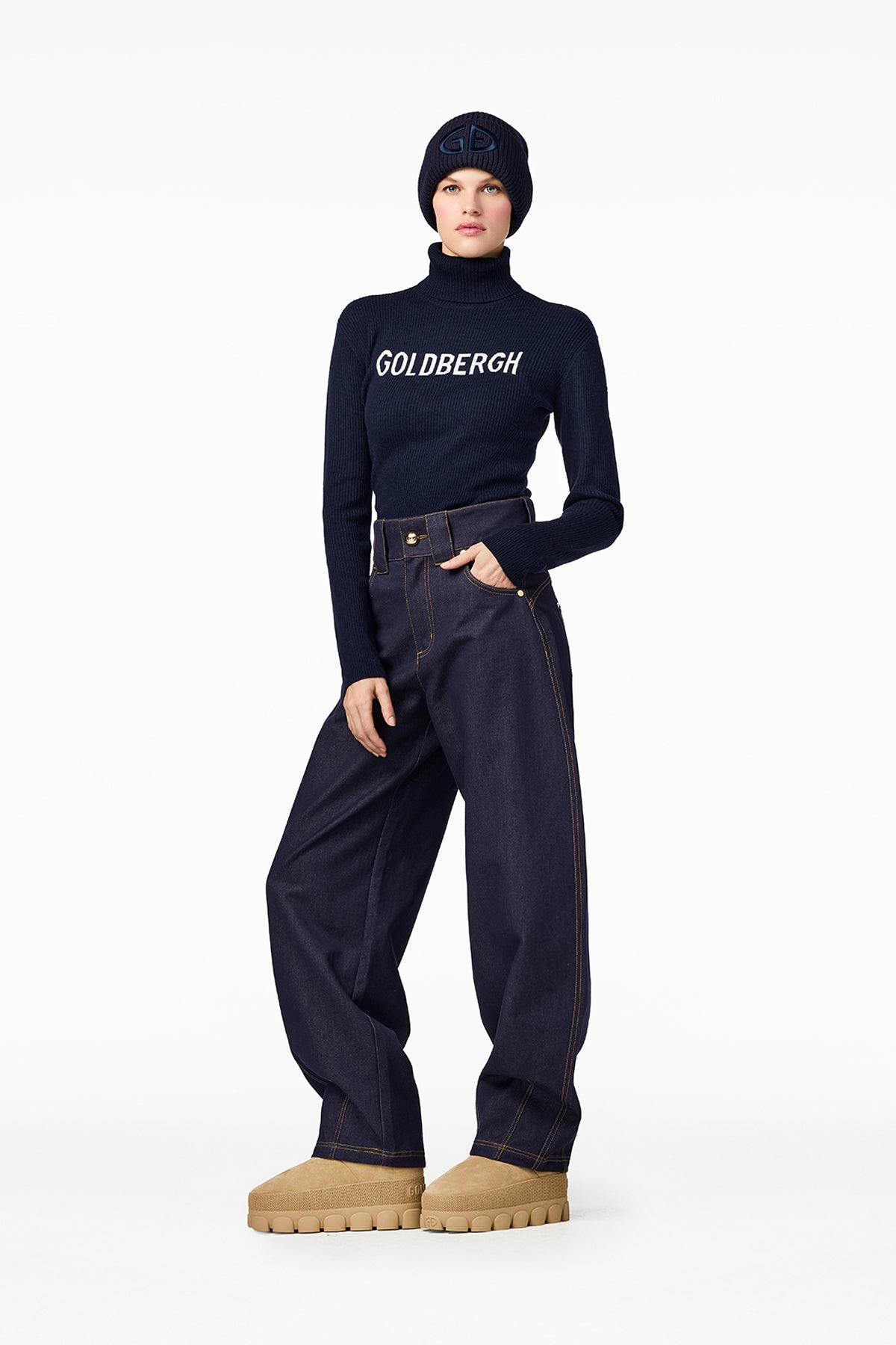 Fira Sweater Navy