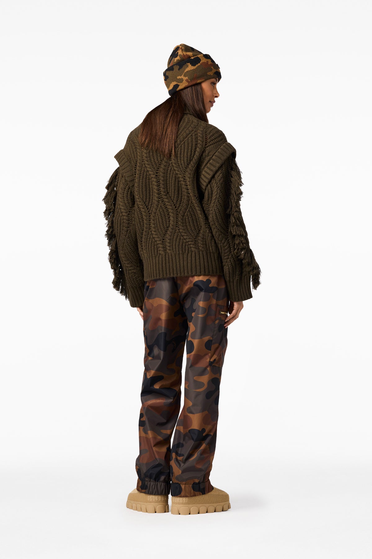 Kyomi Sweater Brown