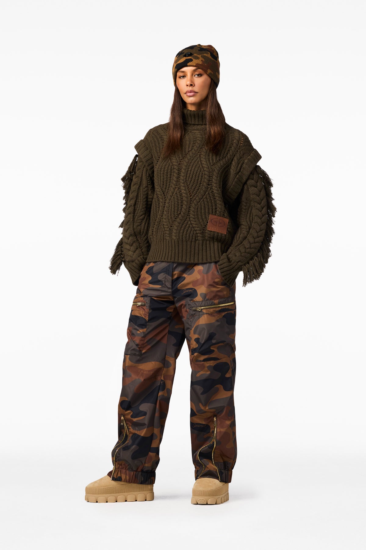 Kyomi Sweater Brown