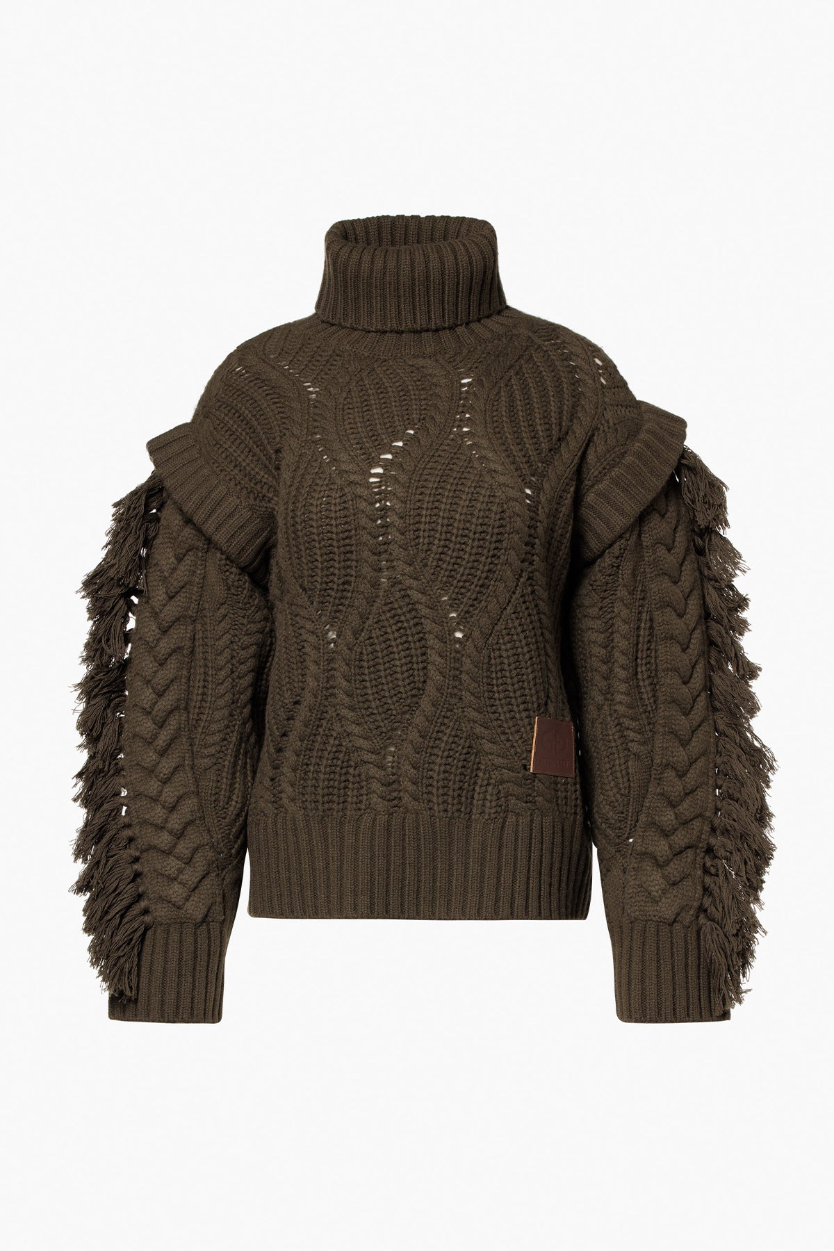 Kyomi Sweater Brown