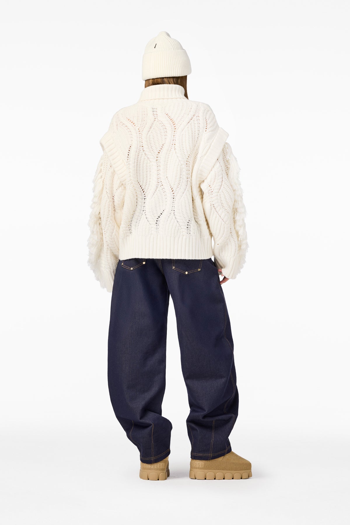 Kyomi Sweater Cream