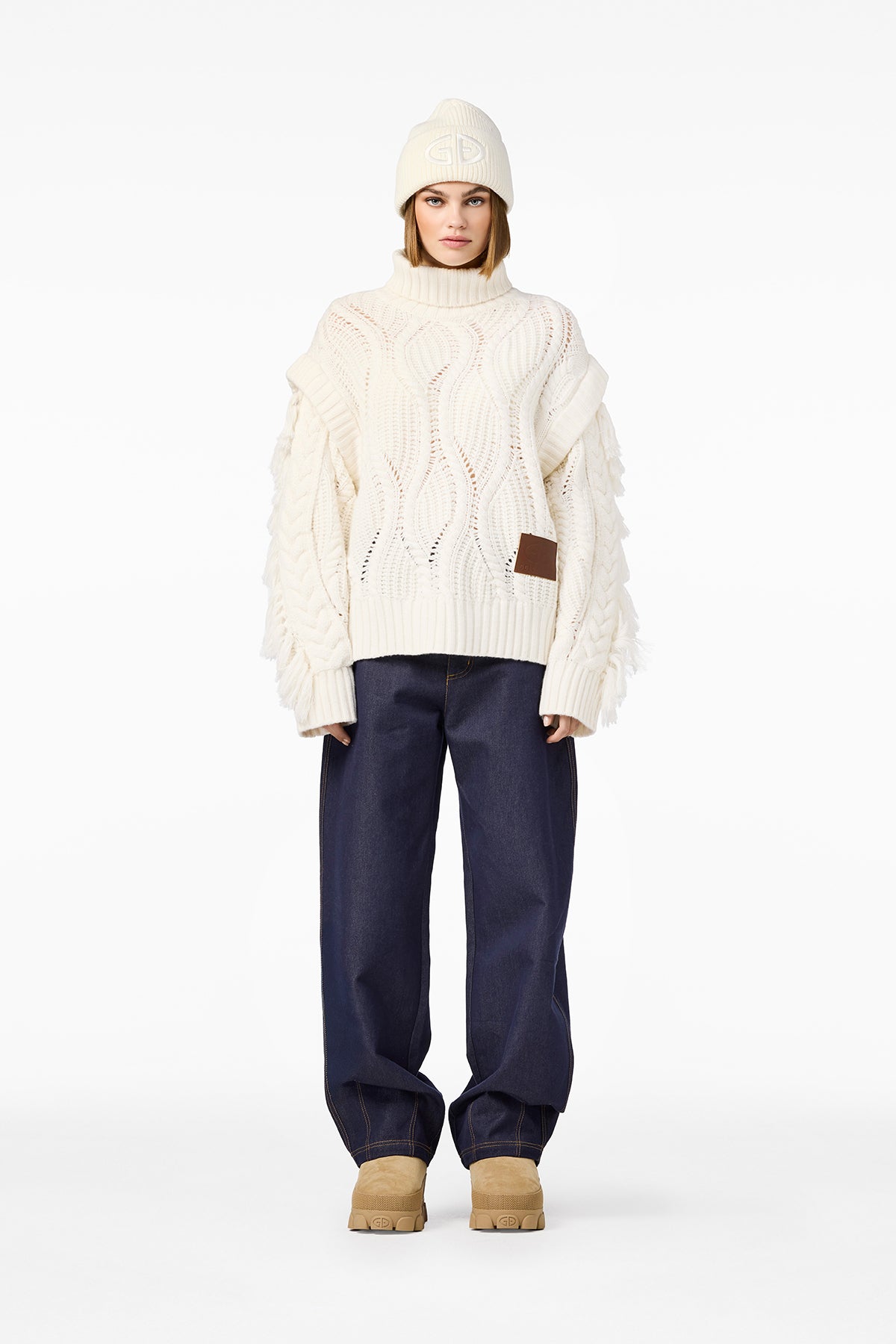 Kyomi Sweater Cream