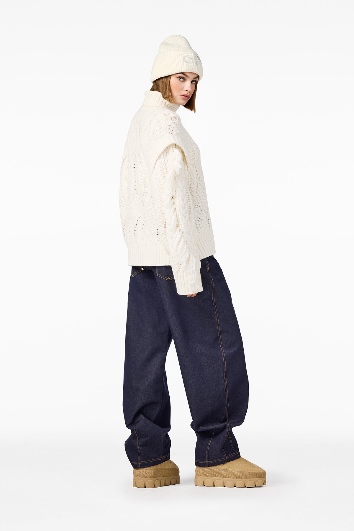 Kyomi Sweater Cream
