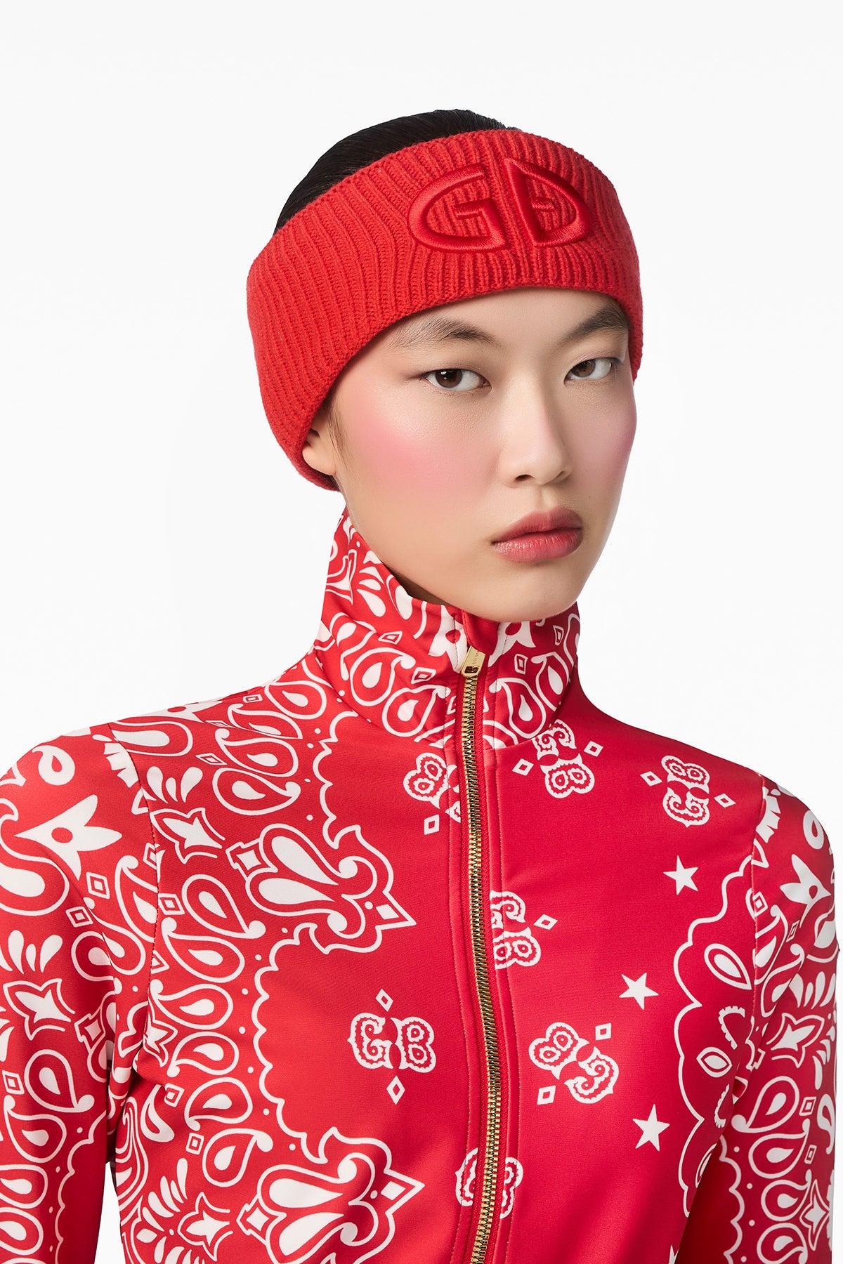 Warmth Headband Red