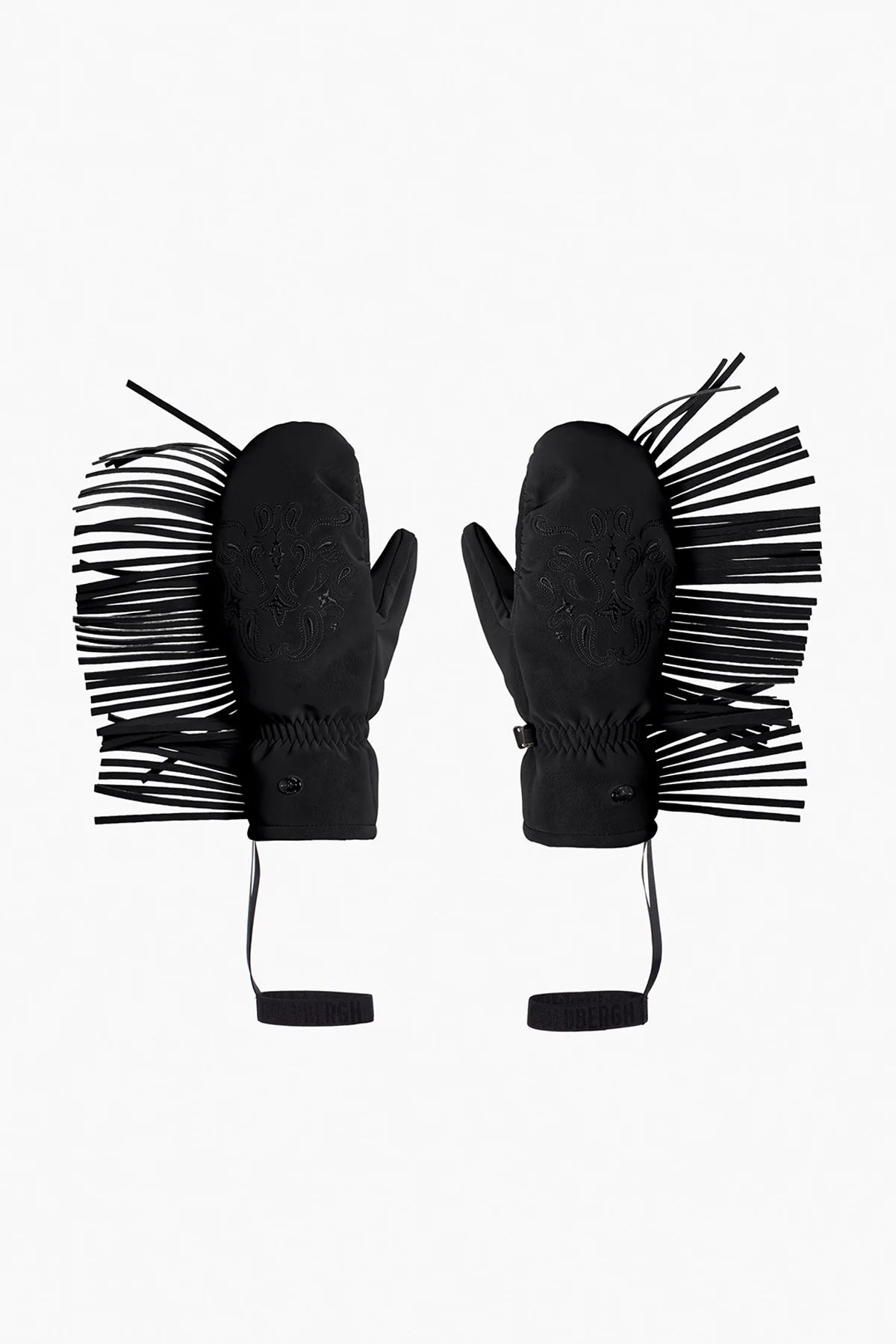 Furanji Mittens Black